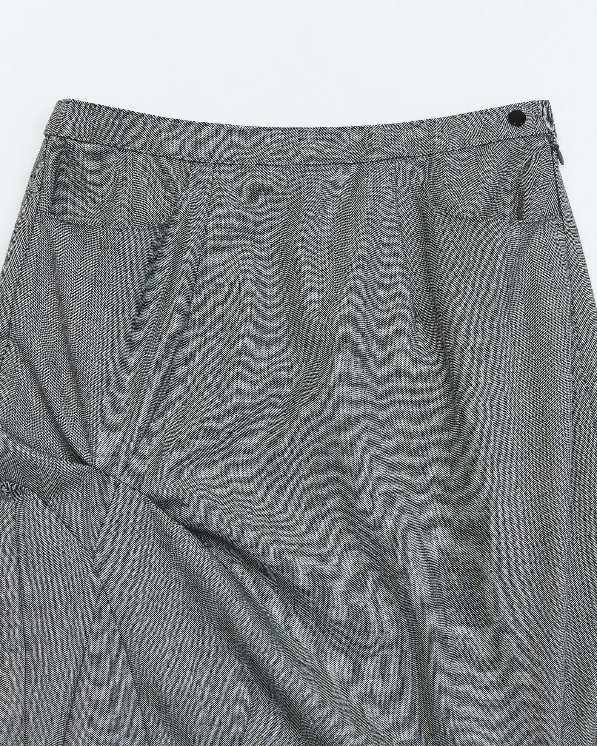 Ader Error - Vesinet long skirt (Gray) product image 5 | TRAB K-Fashion Australia