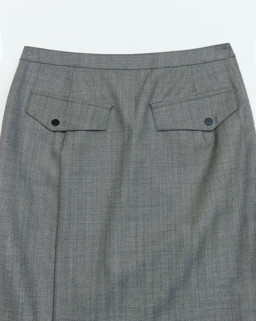 Ader Error - Vesinet long skirt (Gray) product image 7 | TRAB K-Fashion Australia