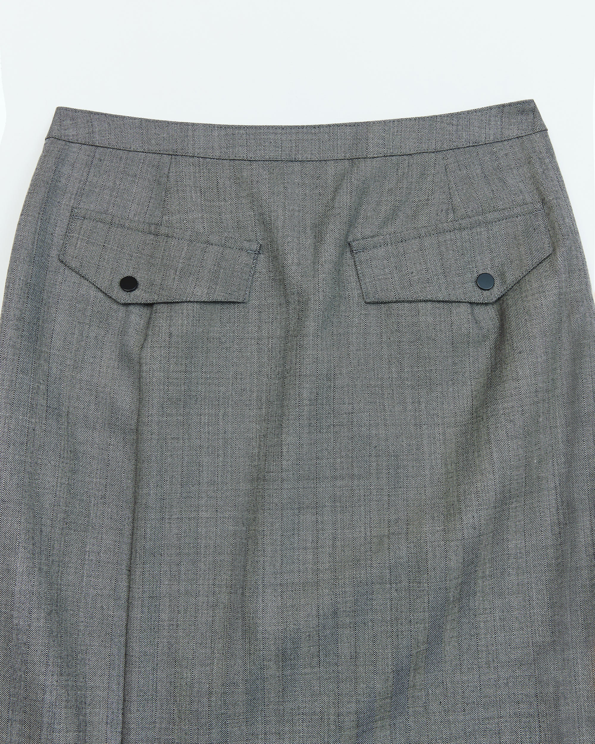 Ader Error - Vesinet long skirt (Gray) product image 7 | TRAB K-Fashion Australia