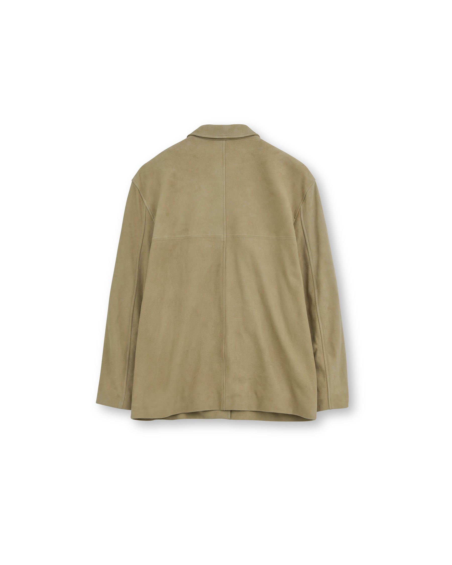 Brownyard - Suede Half Coat (Beige) product image 6 | TRAB K-Fashion Australia
