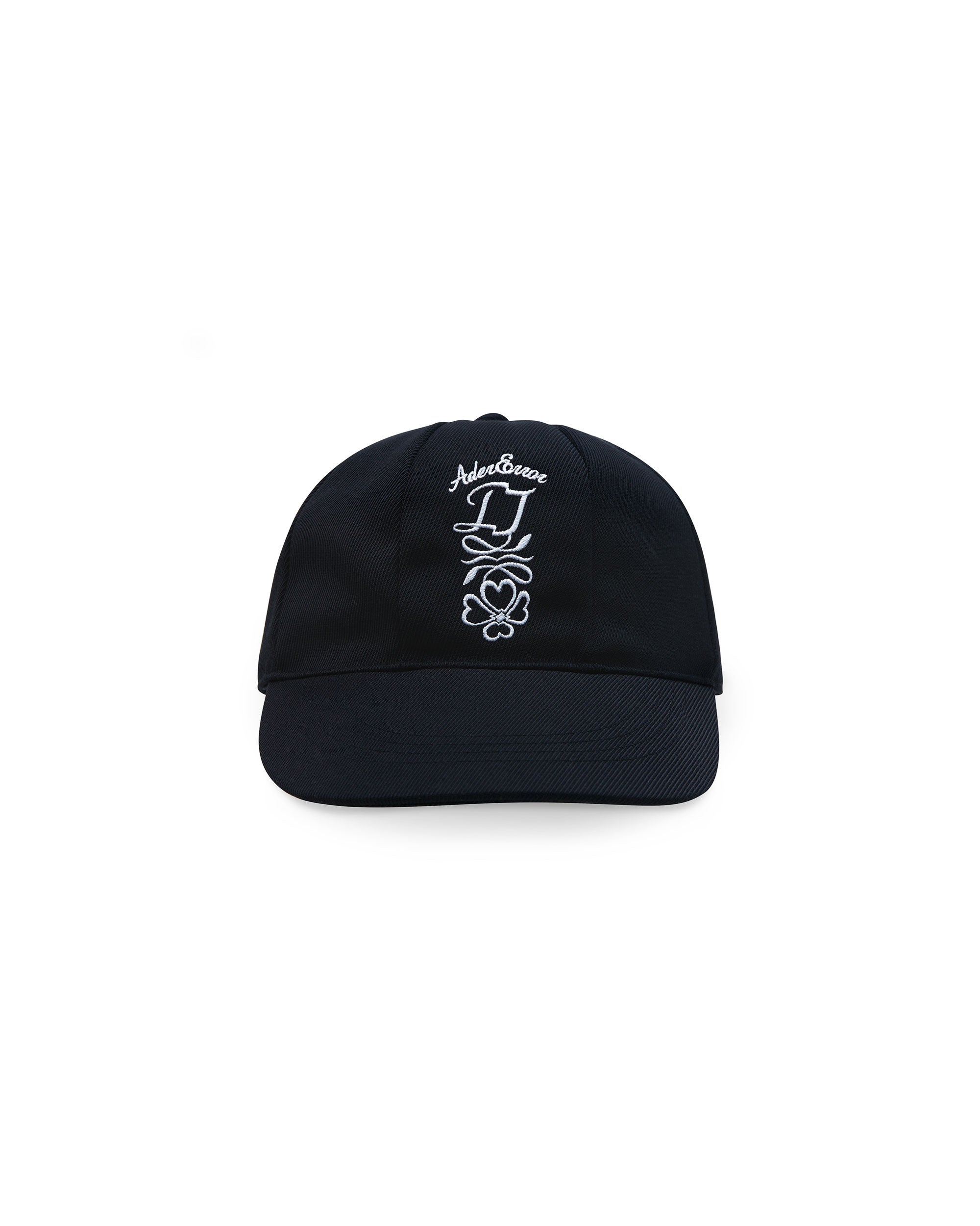 Ader Error - Mul logo cap (Noir) product image 1 | TRAB K-Fashion Australia