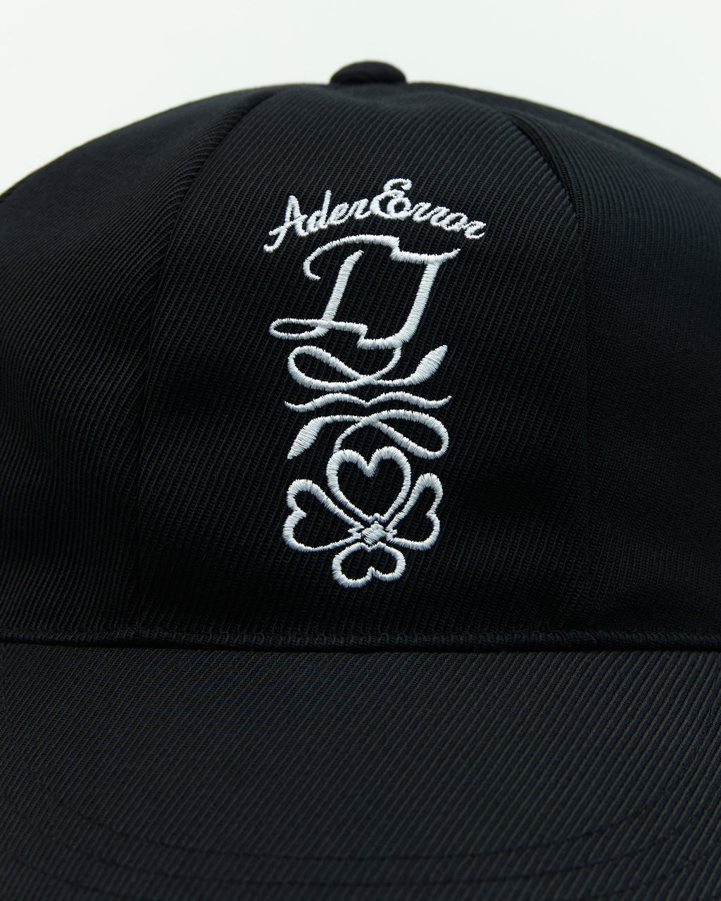 Ader Error - Mul logo cap (Noir) product image 6 | TRAB K-Fashion Australia