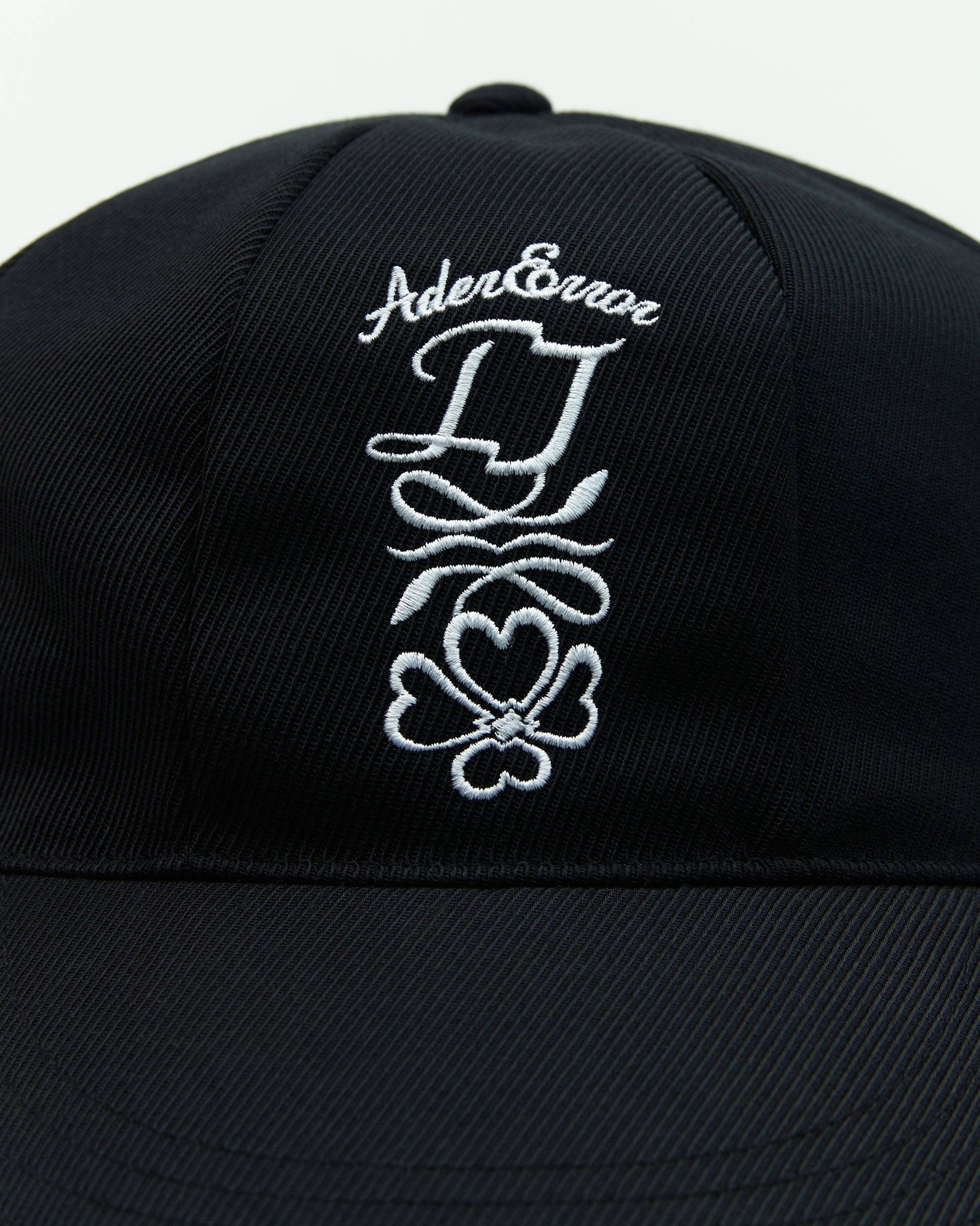 Ader Error - Mul logo cap (Noir) product image 6 | TRAB K-Fashion Australia