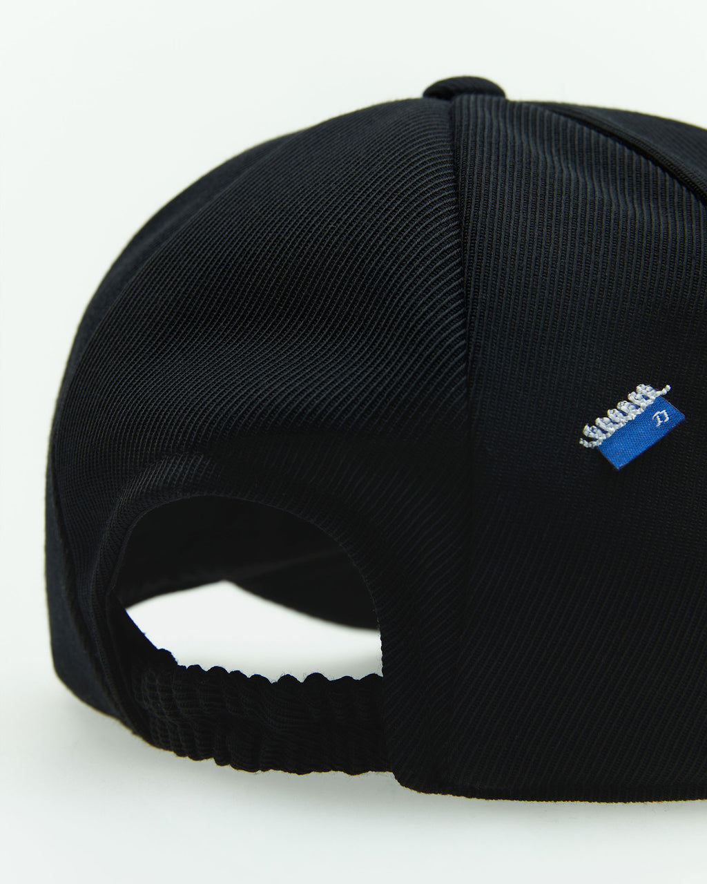 Ader Error - Mul logo cap (Noir) product image 7 | TRAB K-Fashion Australia