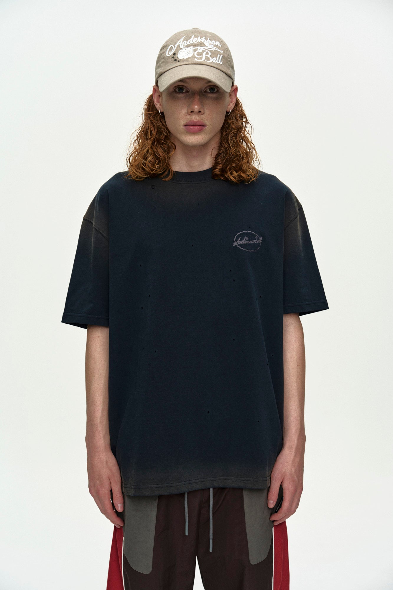 Andersson Bell - (essential) Washed Riveted Rose Cap (Essential) product image 2 | TRAB K-Fashion Australia