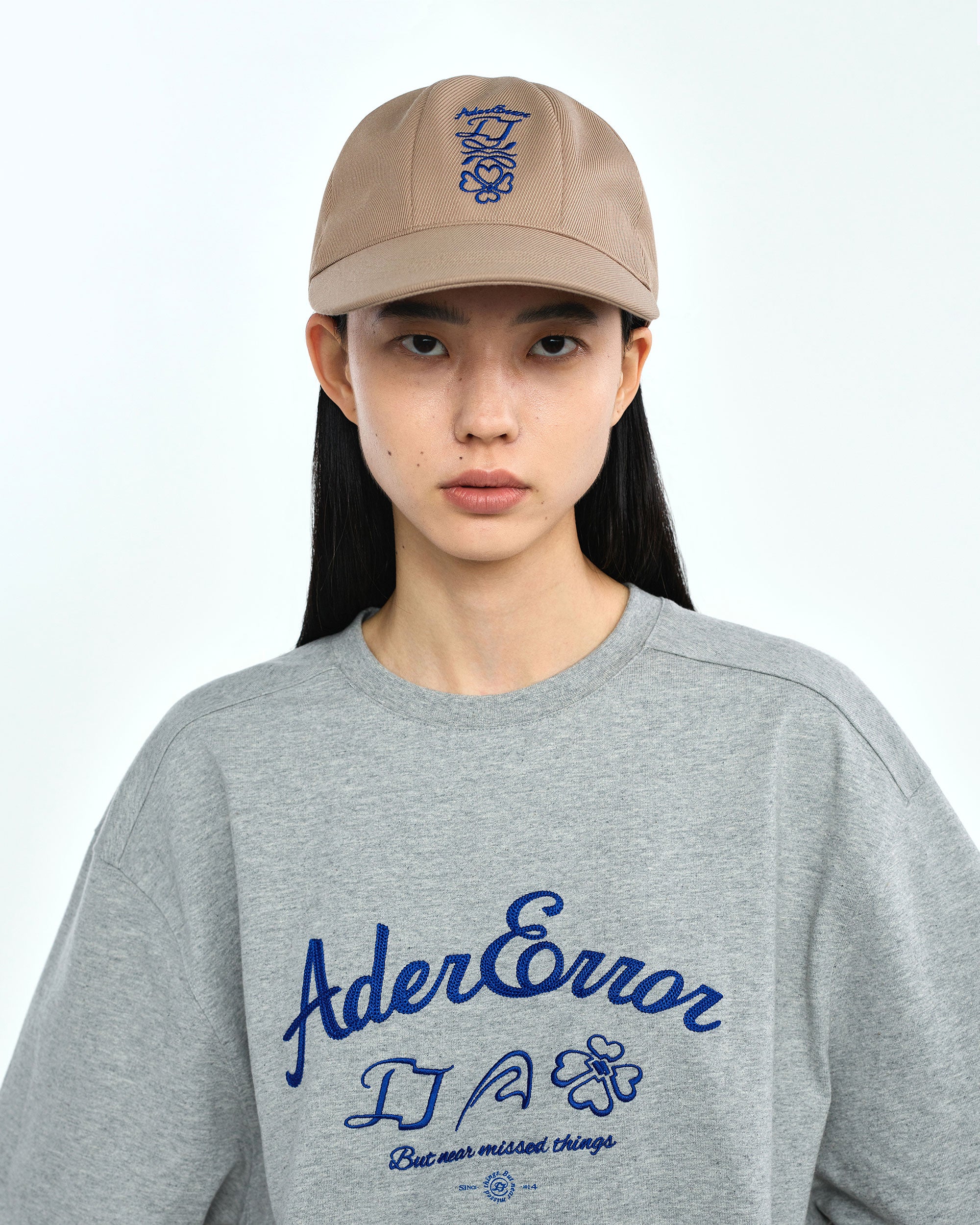 Ader Error - Mul logo cap (Beige) product image 5 | TRAB K-Fashion Australia