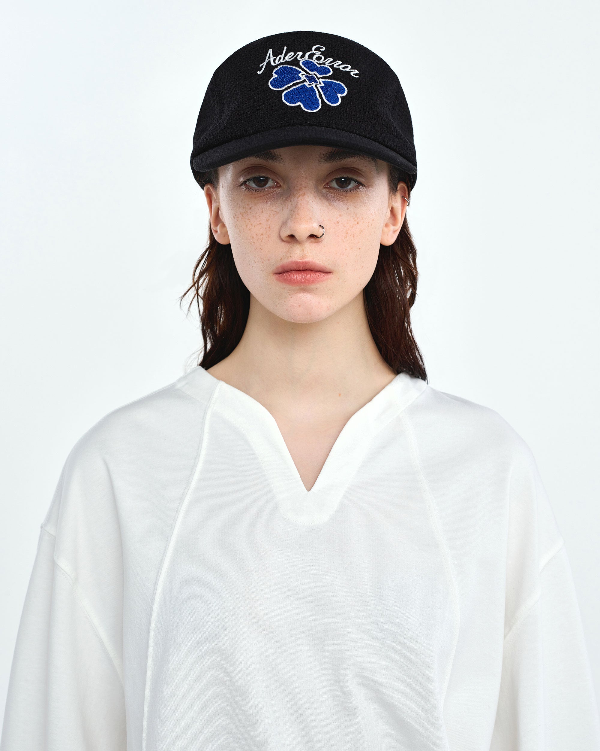 Ader Error - M45 cap (Noir) product image 5 | TRAB K-Fashion Australia