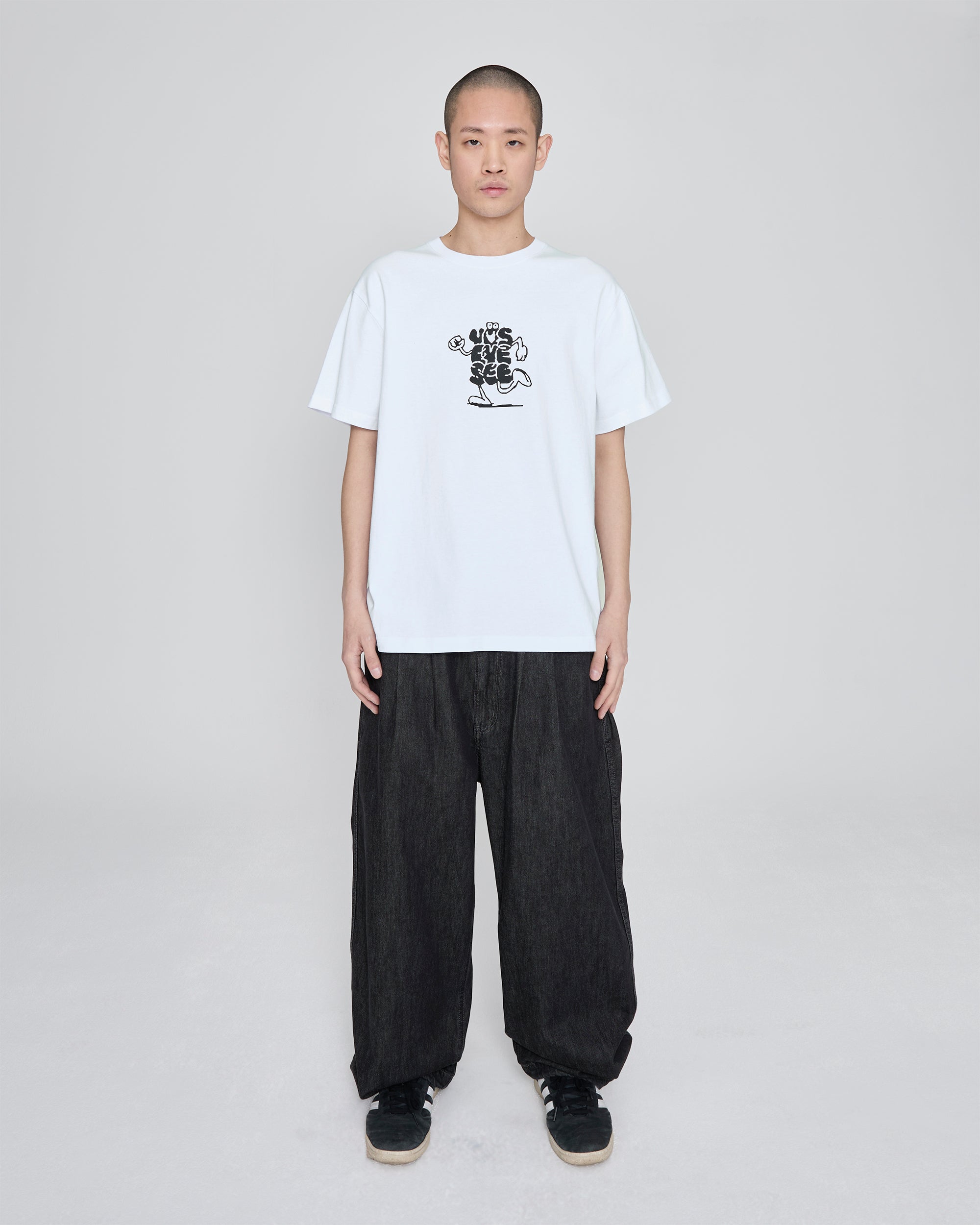 yeseyesee - Alive Logo Tee (White) product image 7 | TRAB K-Fashion Australia