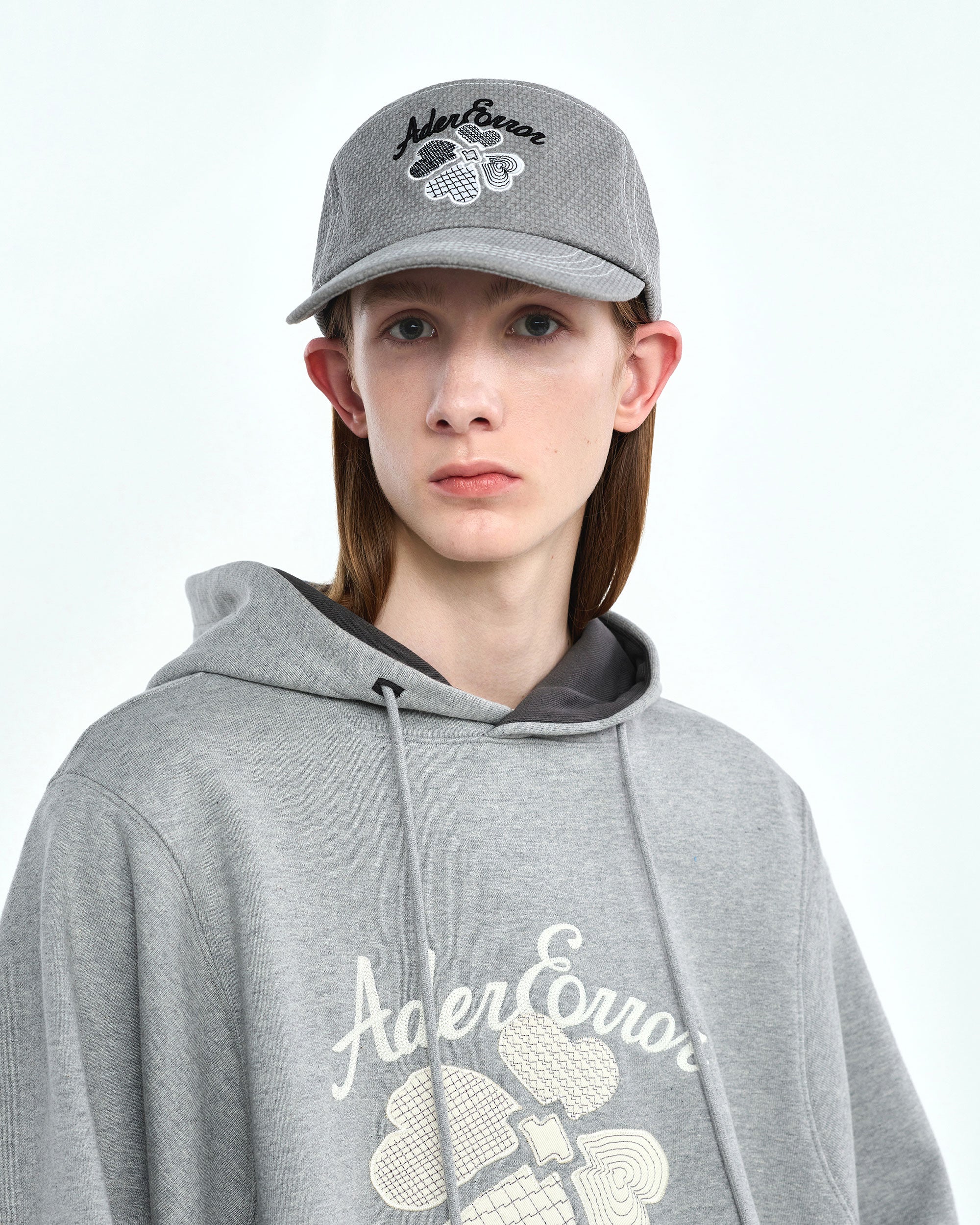 Ader Error - M45 cap (Gray) product image 5 | TRAB K-Fashion Australia