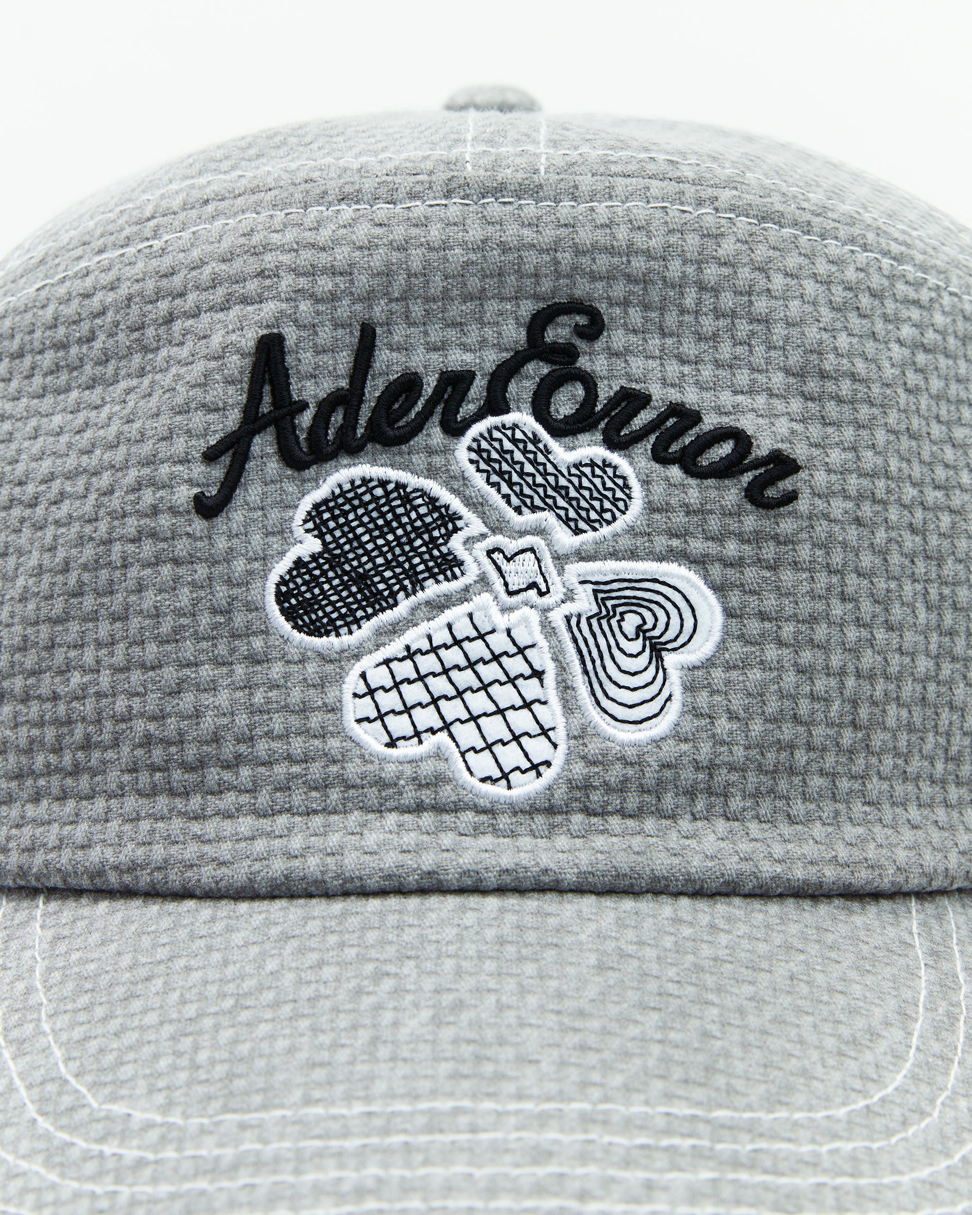 Ader Error - M45 cap (Gray) product image 6 | TRAB K-Fashion Australia