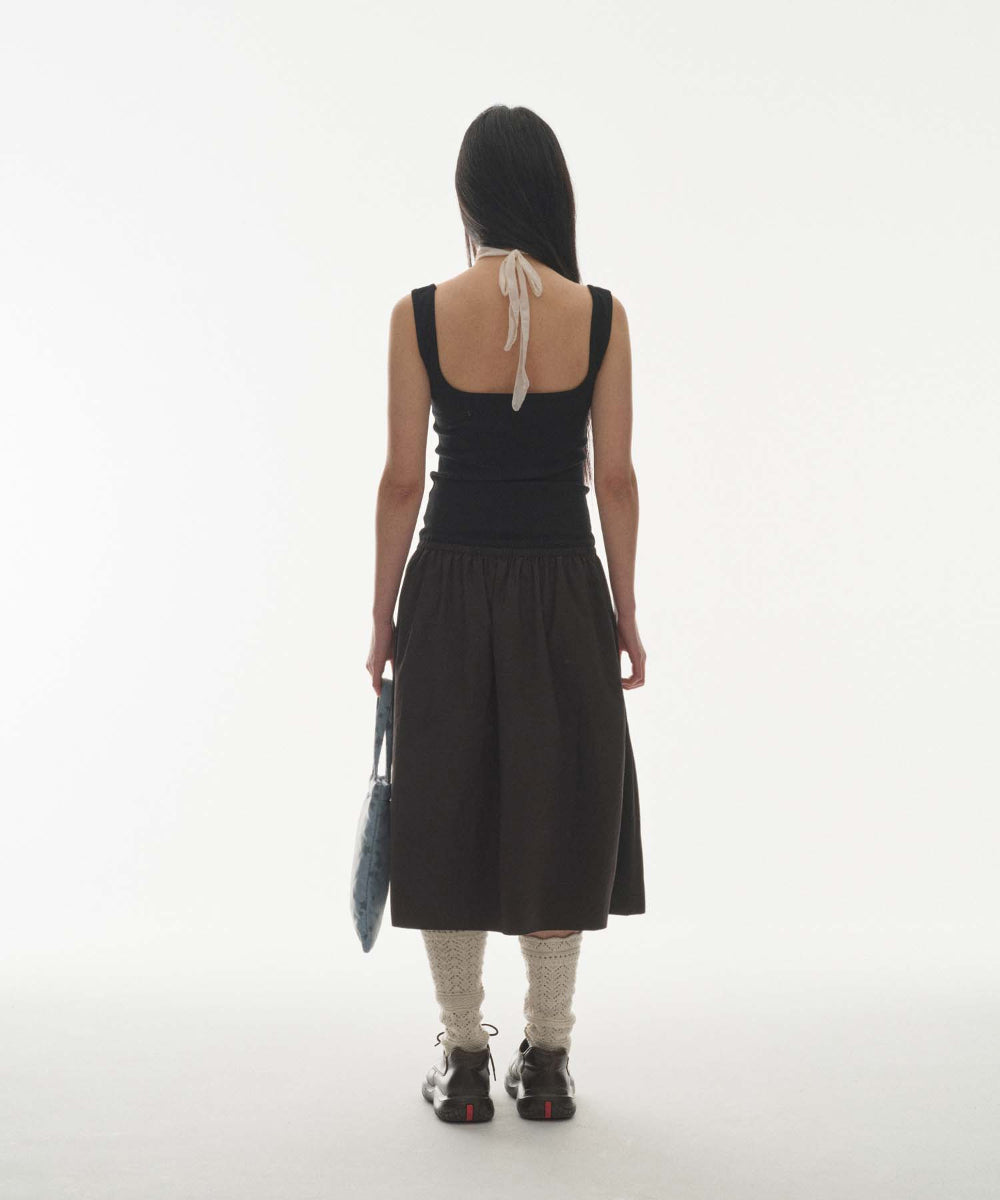 Coyseio - Rina Dress (Black) product image 10 | TRAB K-Fashion Australia