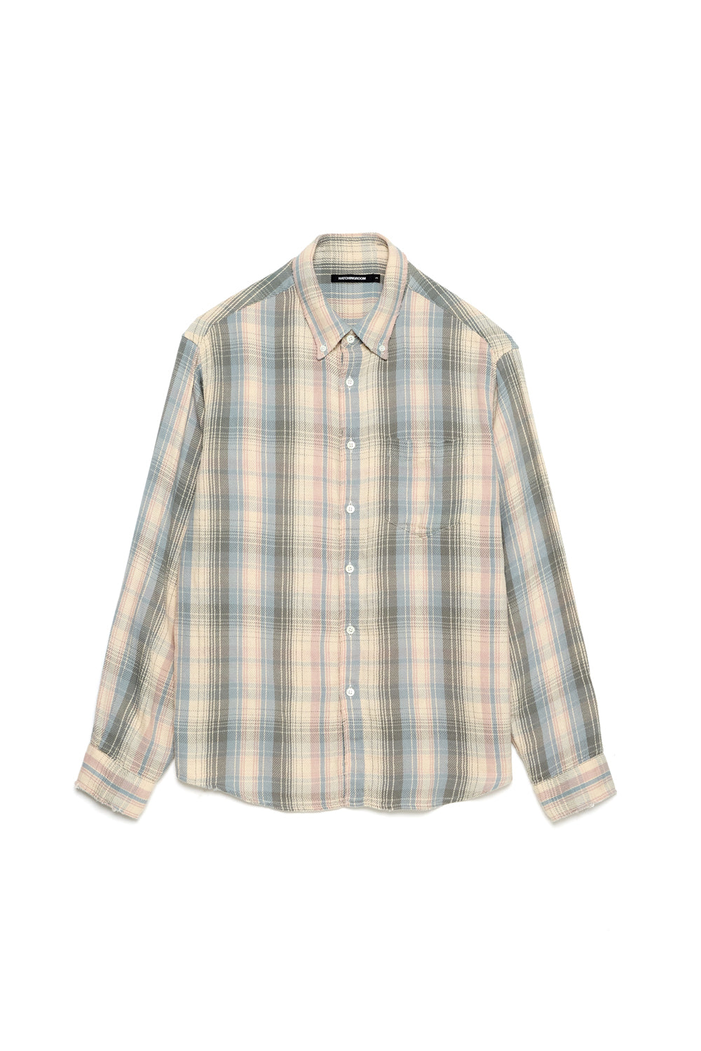 Hatchingroom - Dis Shirt Check Ice (Cream) product image 1 | TRAB K-Fashion Australia