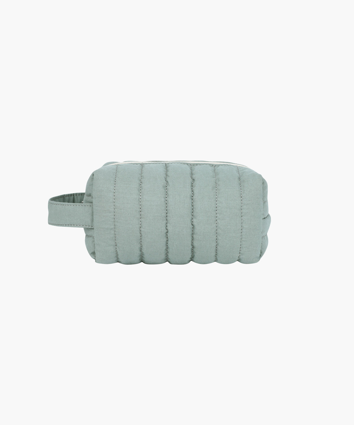 Marithe & Francois Girbaud - Classic Logo Quilted Pouch (Sky Blue) product image 3 | TRAB K-Fashion Australia