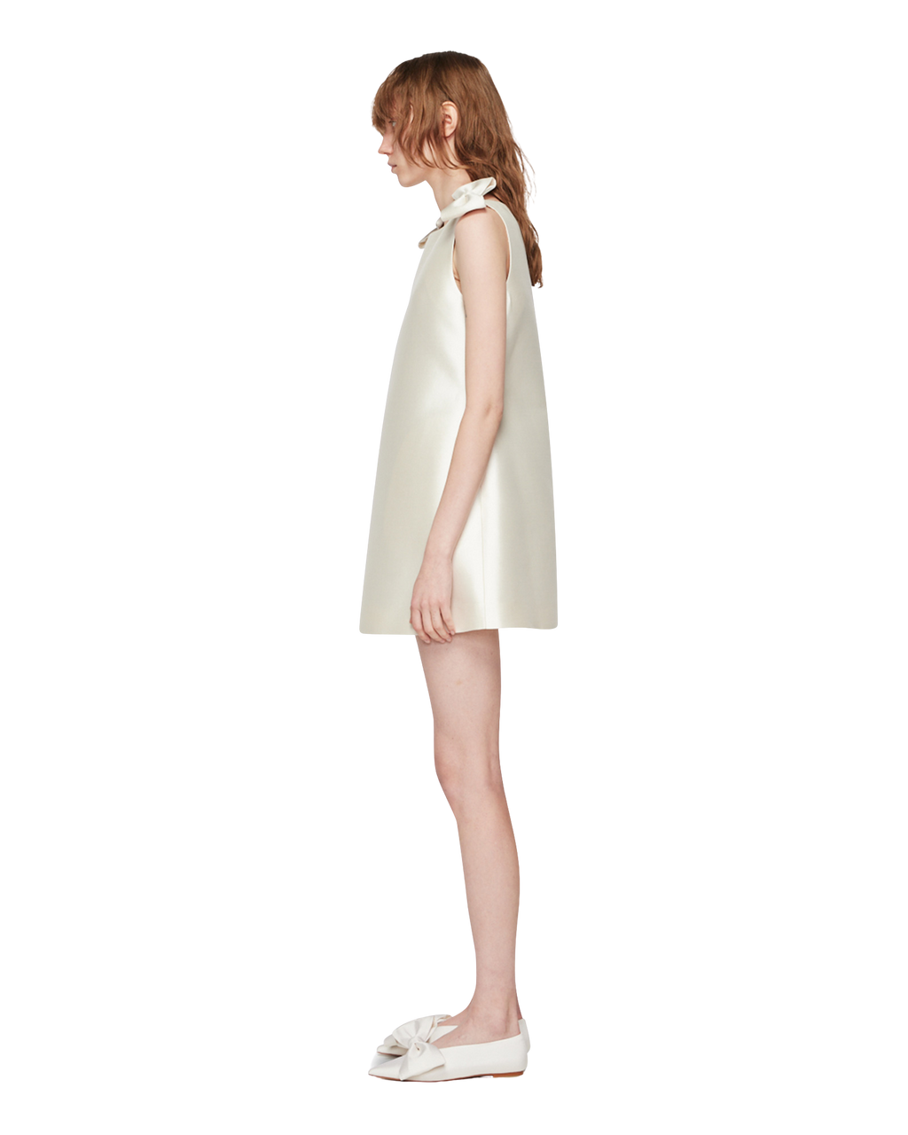 Kimhe Kim - Monroe Mini Dress (White) product image 5 | TRAB K-Fashion Australia