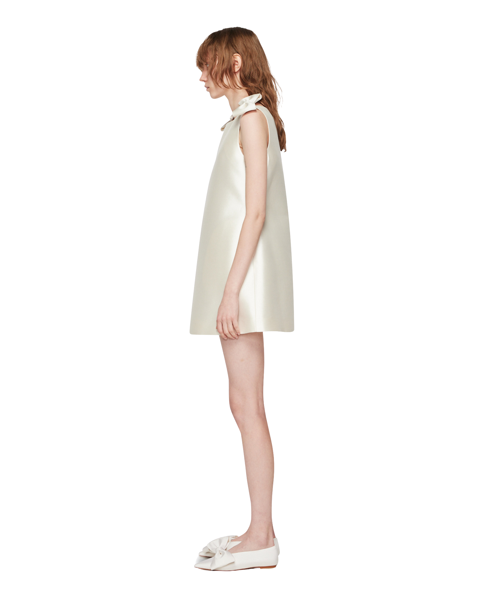 Kimhe Kim - Monroe Mini Dress (White) product image 5 | TRAB K-Fashion Australia
