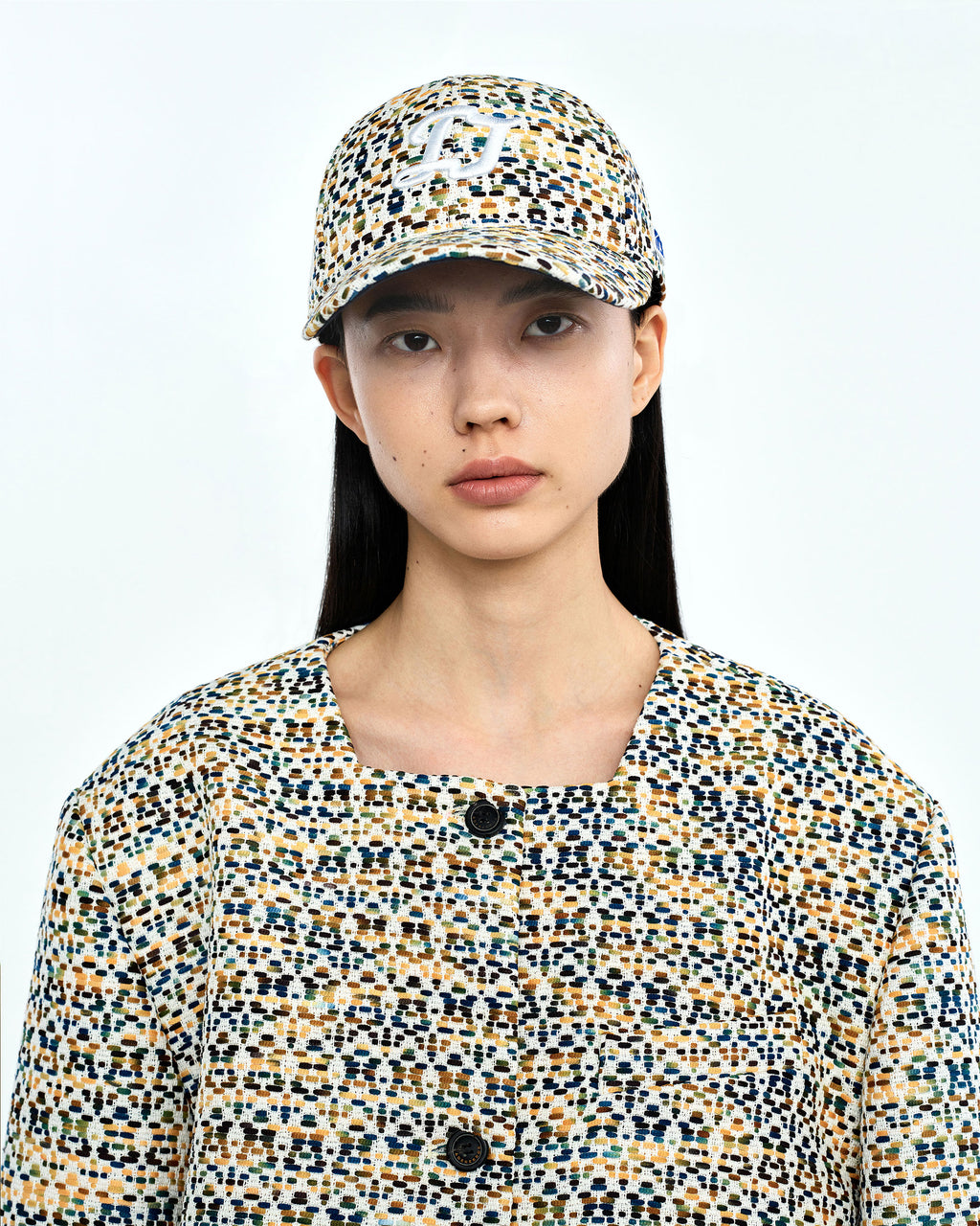 Ader Error - Cursive trs cap (Multi) product image 5 | TRAB K-Fashion Australia