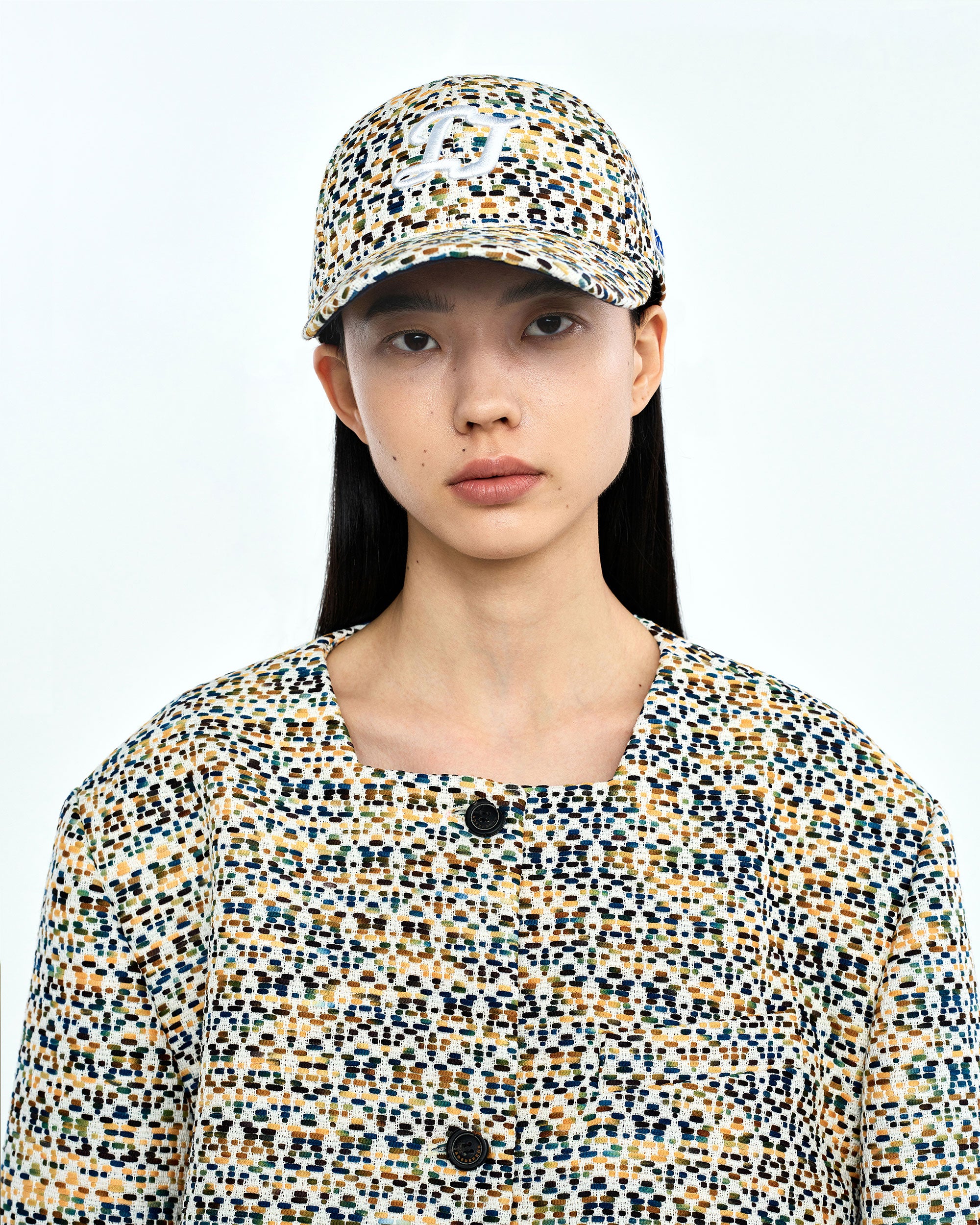 Ader Error - Cursive trs cap (Multi) product image 5 | TRAB K-Fashion Australia