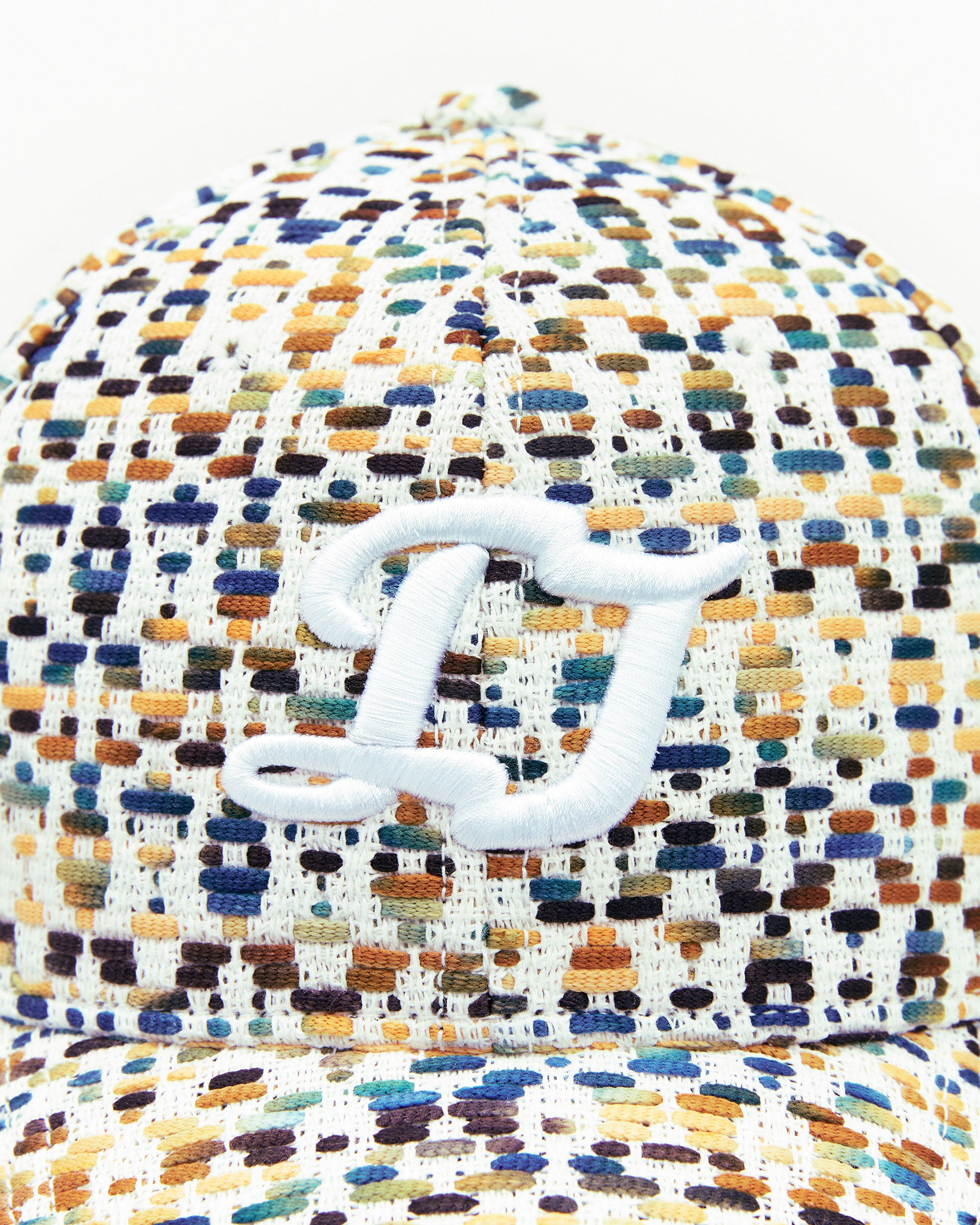 Ader Error - Cursive trs cap (Multi) product image 6 | TRAB K-Fashion Australia