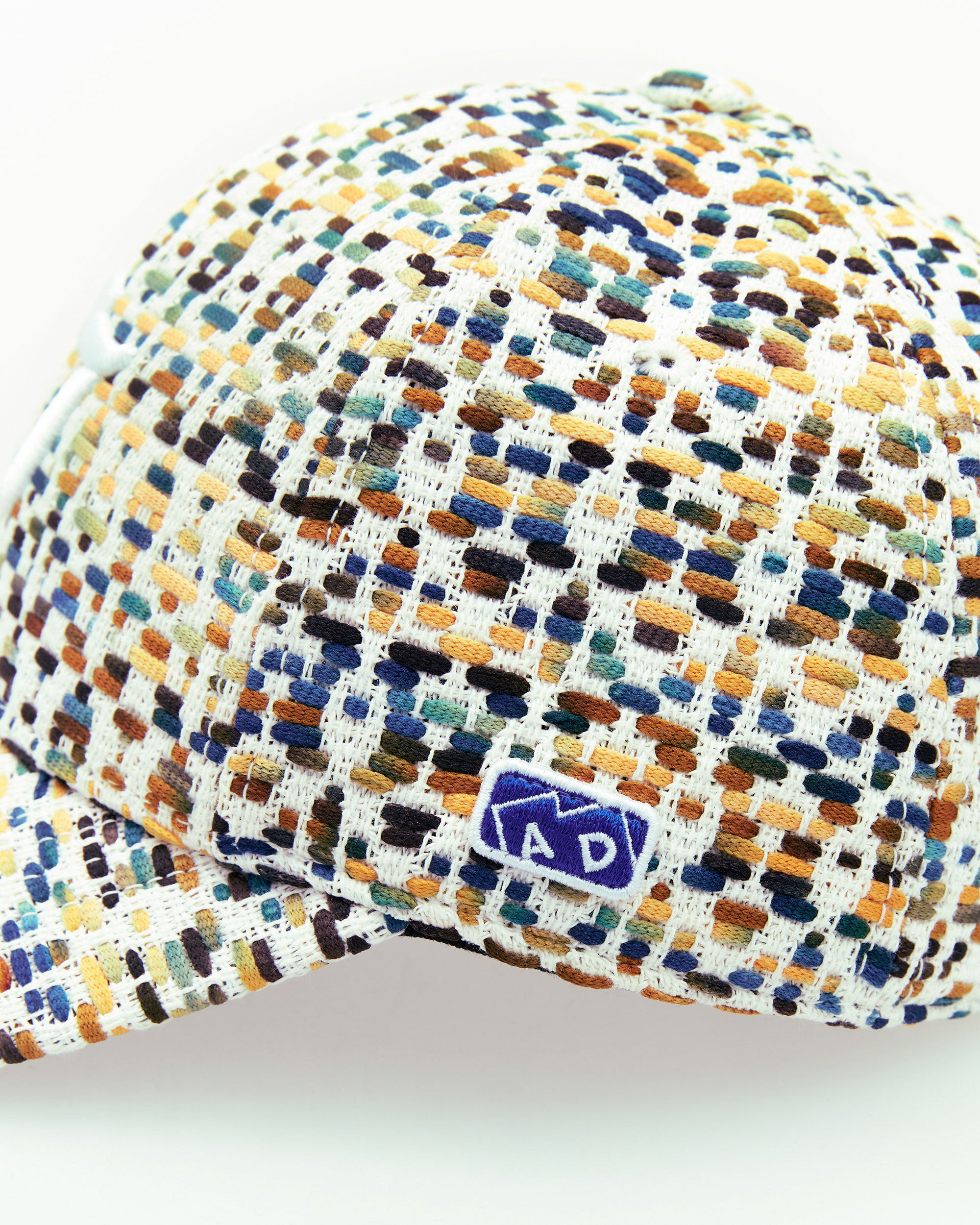 Ader Error - Cursive trs cap (Multi) product image 7 | TRAB K-Fashion Australia