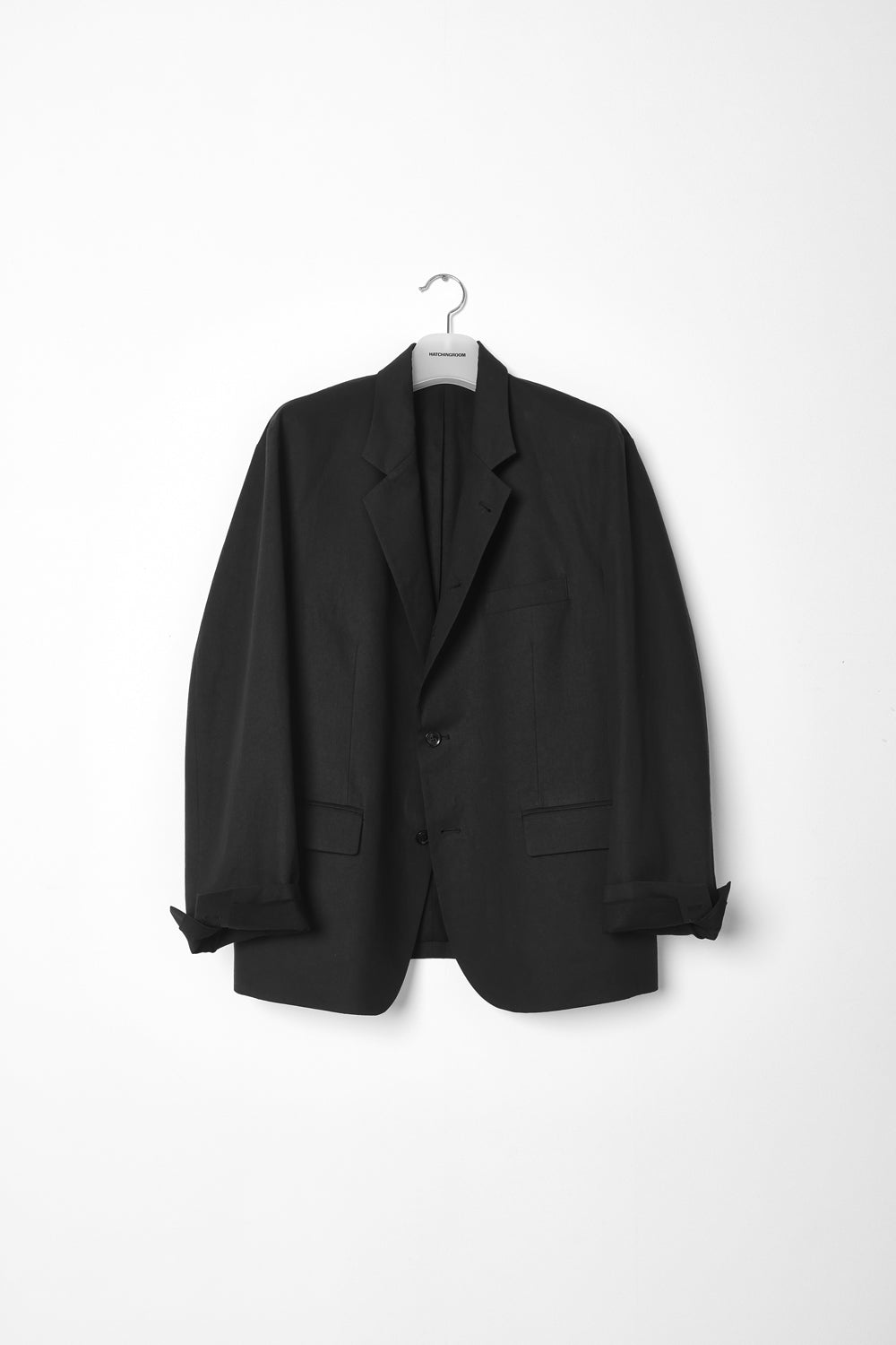 Hatchingroom - Tailored Jacket (Black) product image 7 | TRAB K-Fashion Australia