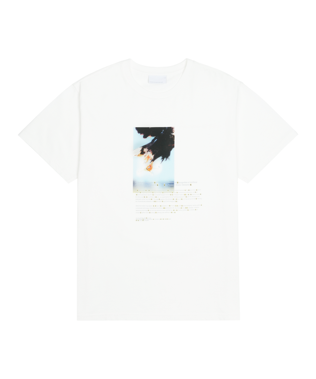 San San Gear - Over Tech T-Shirt (White) product image 1 | TRAB K-Fashion Australia
