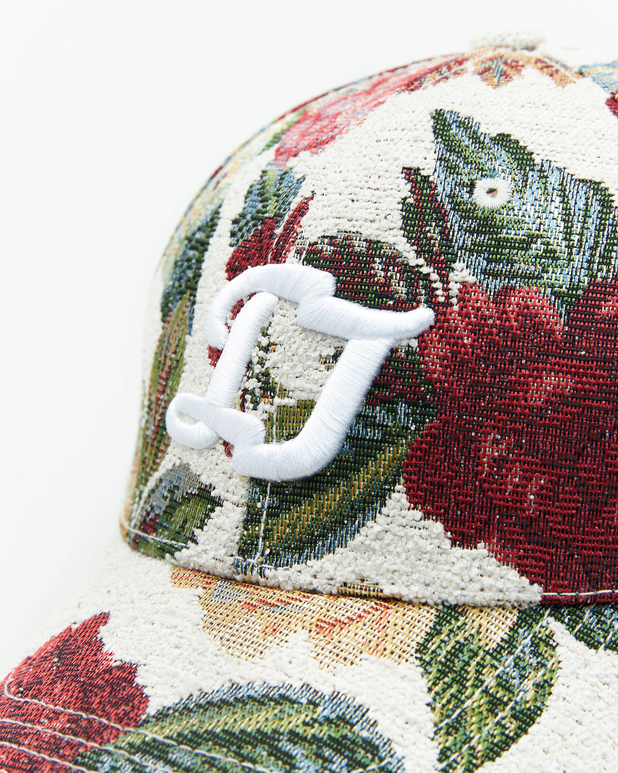 Ader Error - Cursive trs cap (Ivory) product image 6 | TRAB K-Fashion Australia