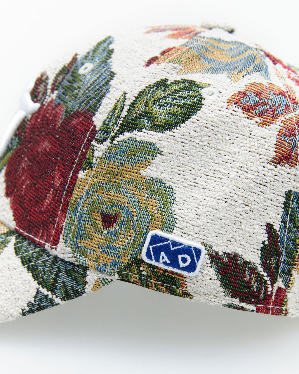 Ader Error - Cursive trs cap (Ivory) product image 7 | TRAB K-Fashion Australia