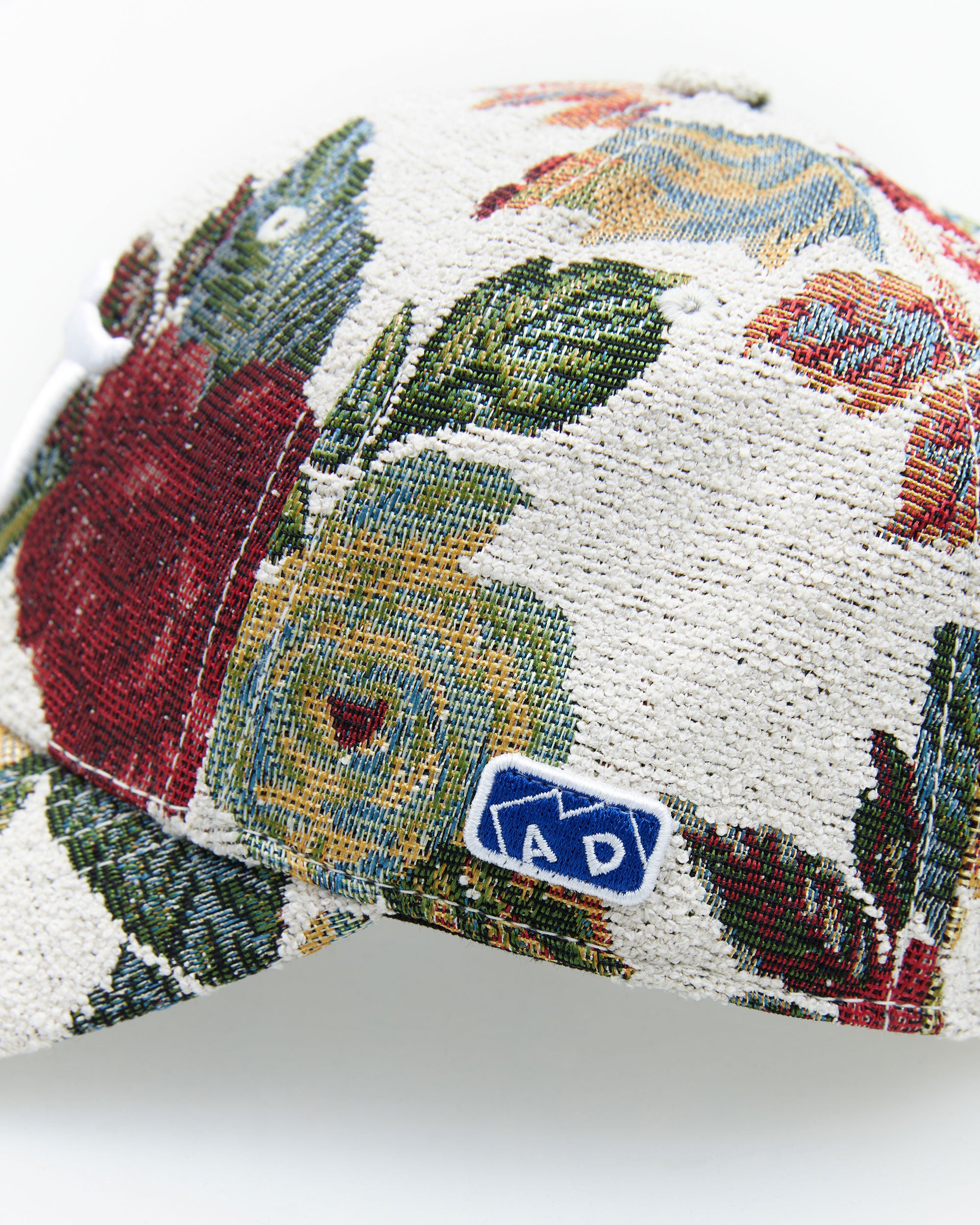 Ader Error - Cursive trs cap (Ivory) product image 7 | TRAB K-Fashion Australia