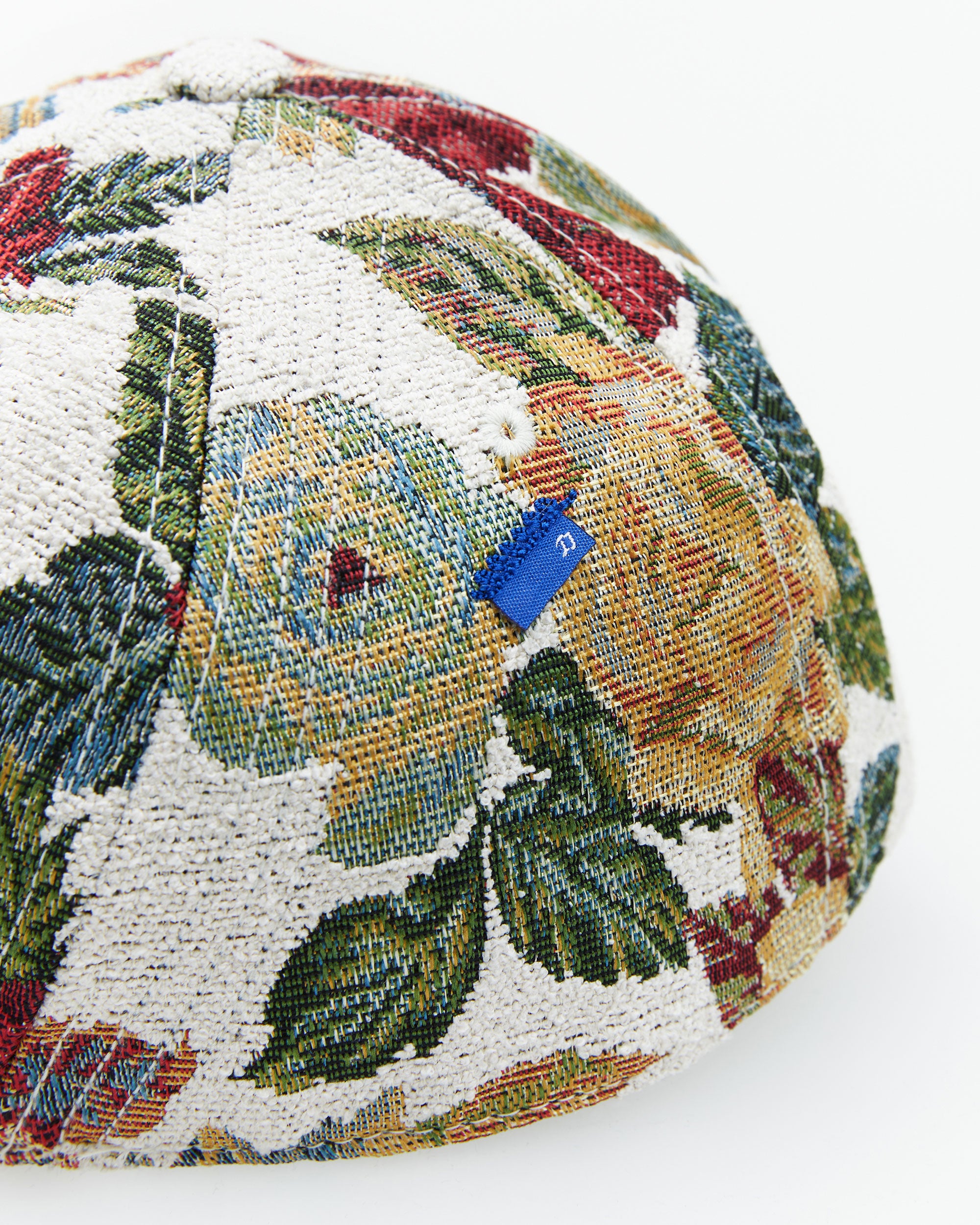 Ader Error - Cursive trs cap (Ivory) product image 8 | TRAB K-Fashion Australia