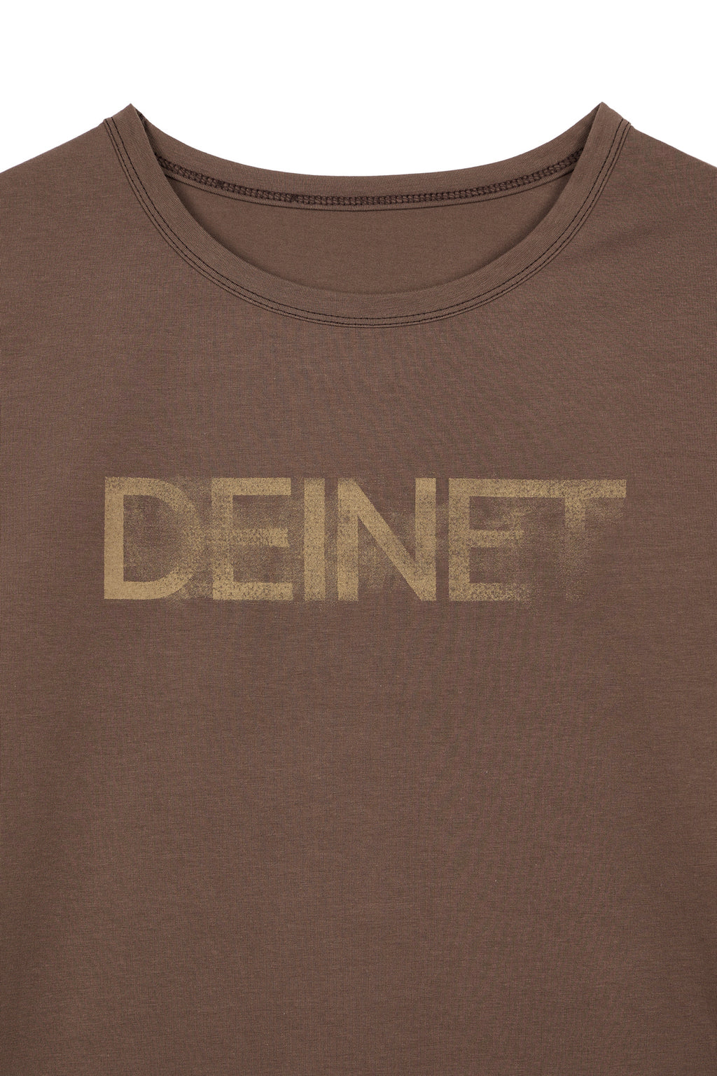 Deinet - Deinet Logo Simple Long Sleeve (Brown) product image 3 | TRAB K-Fashion Australia
