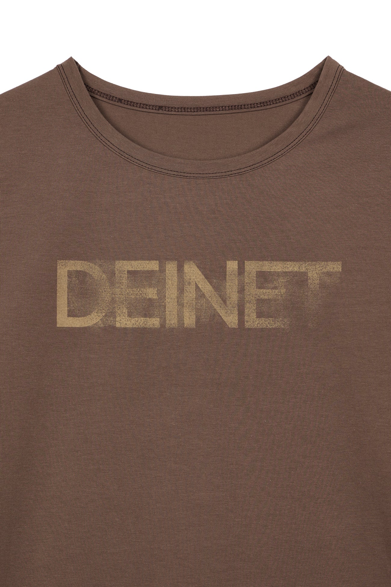Deinet - Deinet Logo Simple Long Sleeve (Brown) product image 3 | TRAB K-Fashion Australia