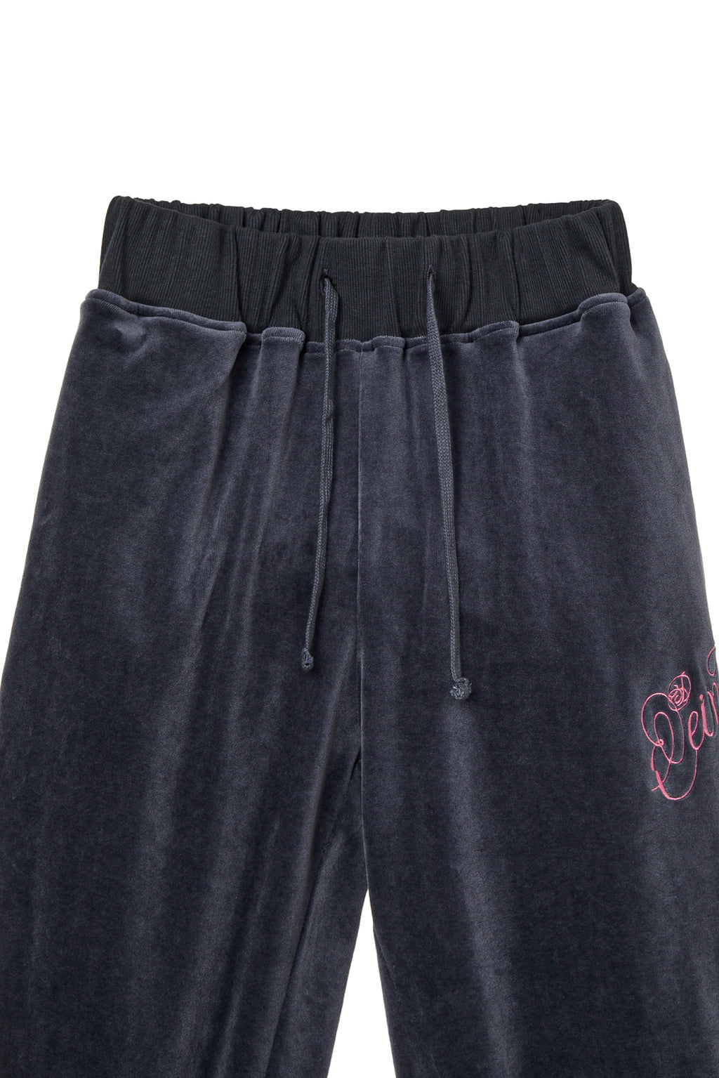 Deinet - Rose Typo Capri Jogger Pants (Charcoal) product image 13 | TRAB K-Fashion Australia