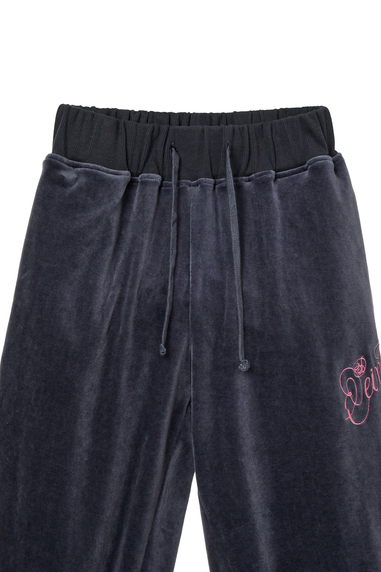 Deinet - Rose Typo Capri Jogger Pants (Charcoal) product image 13 | TRAB K-Fashion Australia