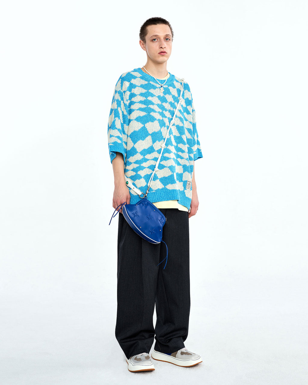 Ader Error - Bid slacks (Charcoal) product image 2 | TRAB K-Fashion Australia