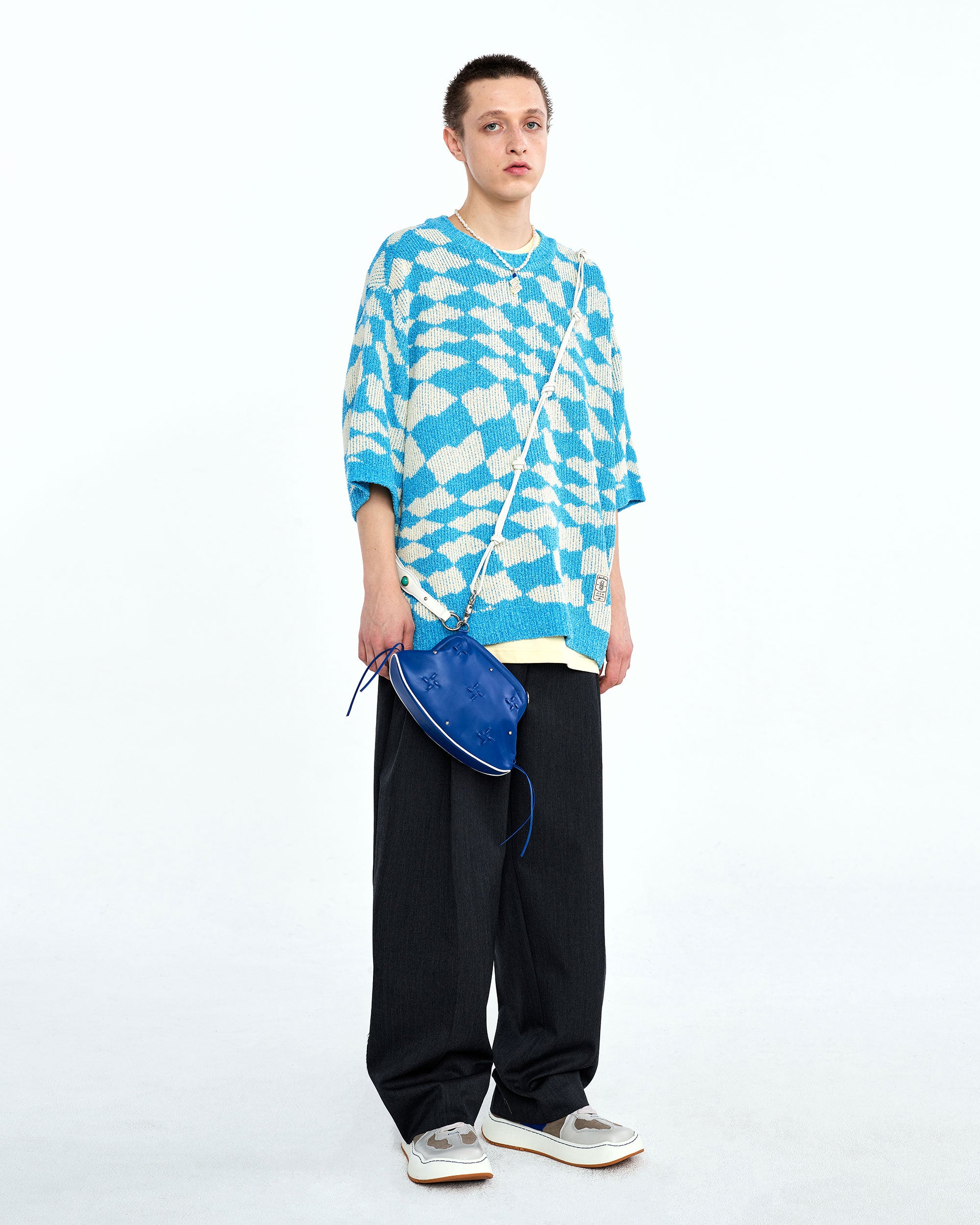 Ader Error - Bid slacks (Charcoal) product image 2 | TRAB K-Fashion Australia