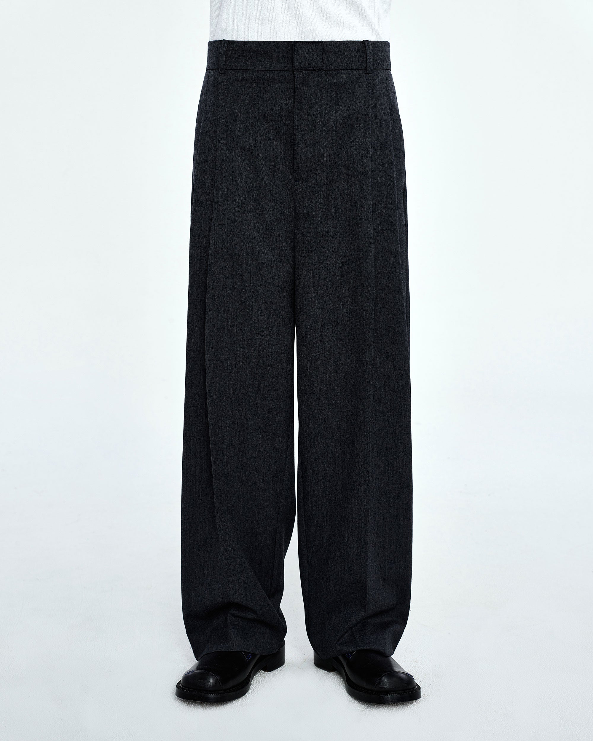 Ader Error - Bid slacks (Charcoal) product image 3 | TRAB K-Fashion Australia