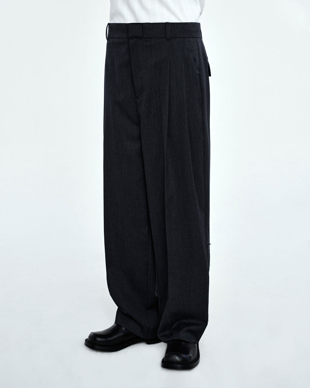 Ader Error - Bid slacks (Charcoal) product image 4 | TRAB K-Fashion Australia