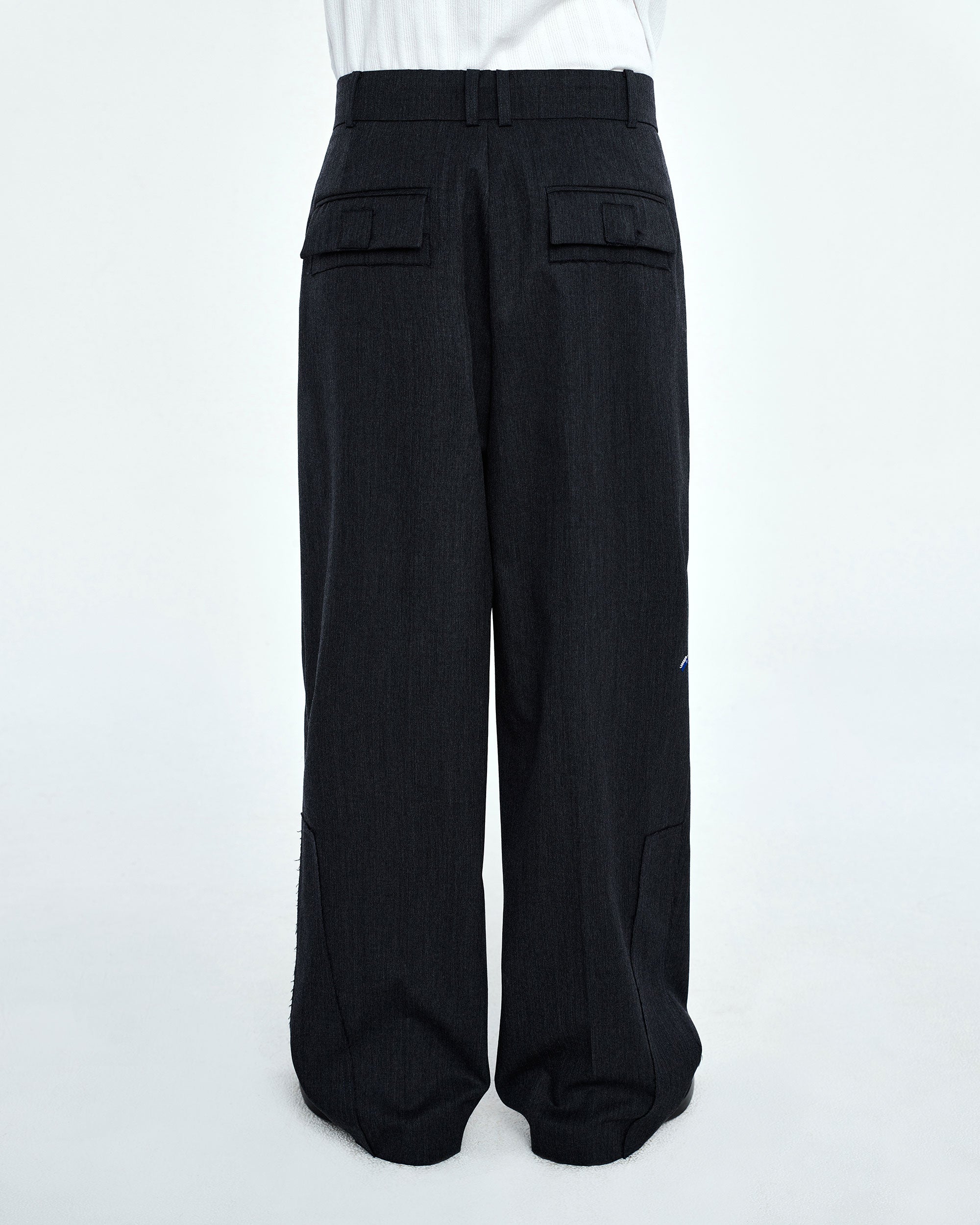 Ader Error - Bid slacks (Charcoal) product image 5 | TRAB K-Fashion Australia