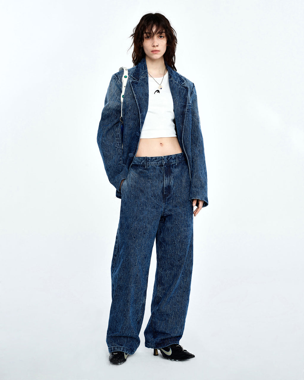 Ader Error - Drush Jeans (Blue) product image 1 | TRAB K-Fashion Australia