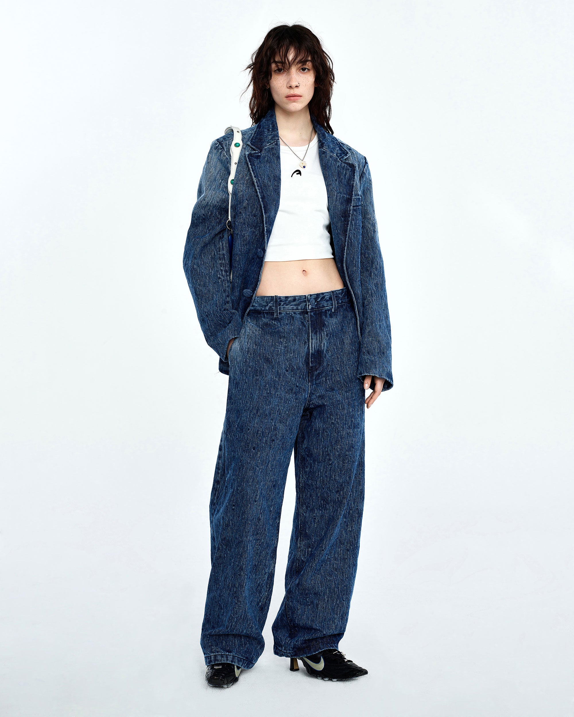 Ader Error - Drush Jeans (Blue) product image 1 | TRAB K-Fashion Australia