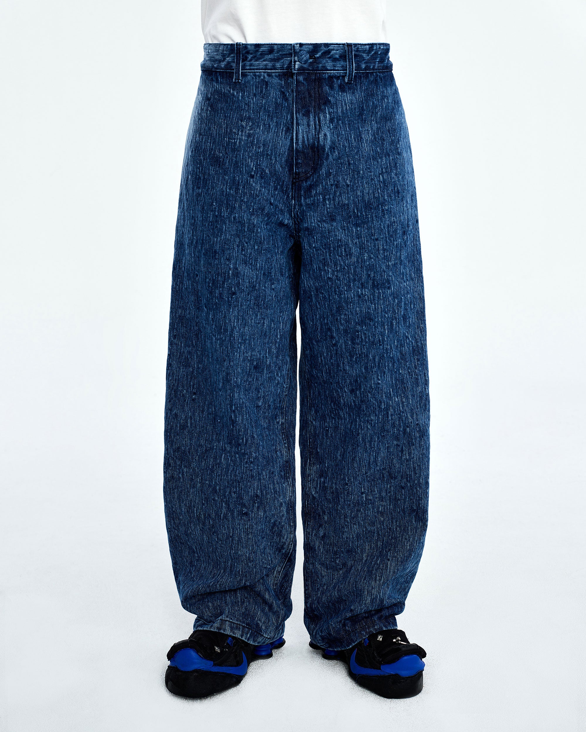 Ader Error - Drush Jeans (Blue) product image 3 | TRAB K-Fashion Australia