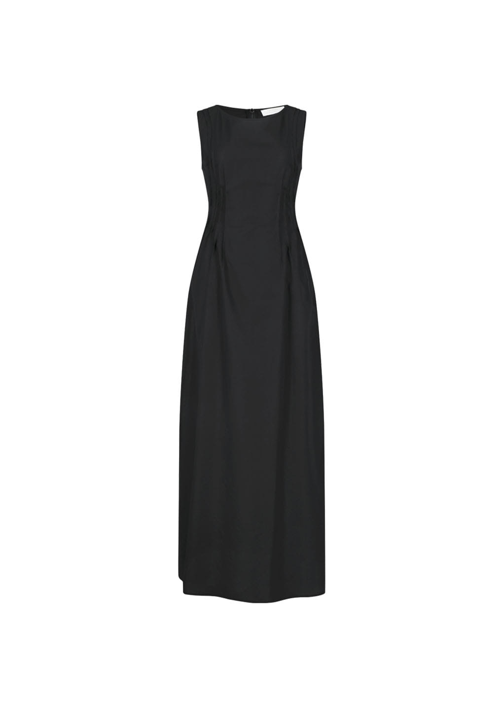 Amomento - Pintuck Dress (Black) product image 2 | TRAB K-Fashion Australia