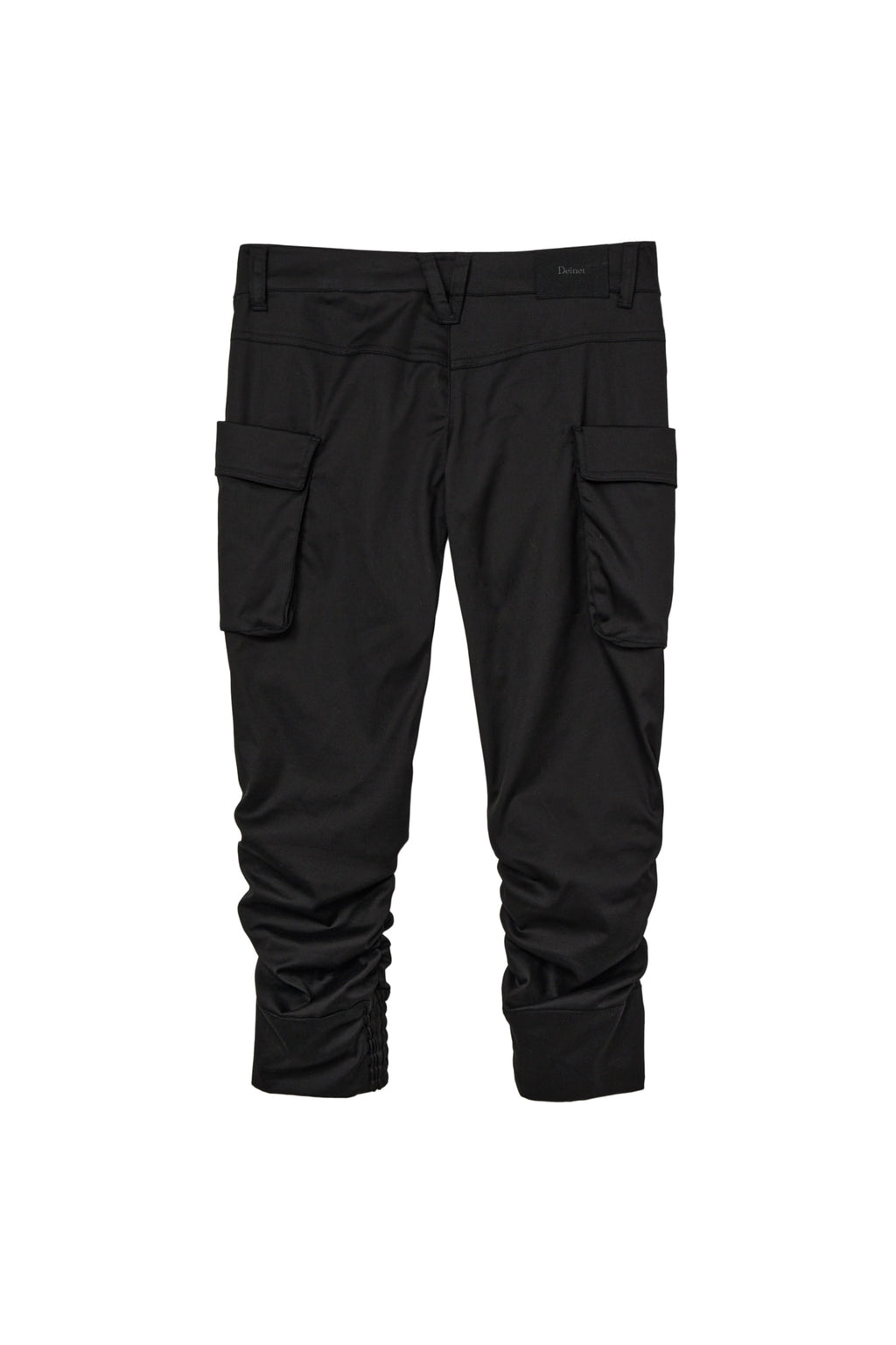 Deinet - Cargo Capri Pants (Black) product image 12 | TRAB K-Fashion Australia
