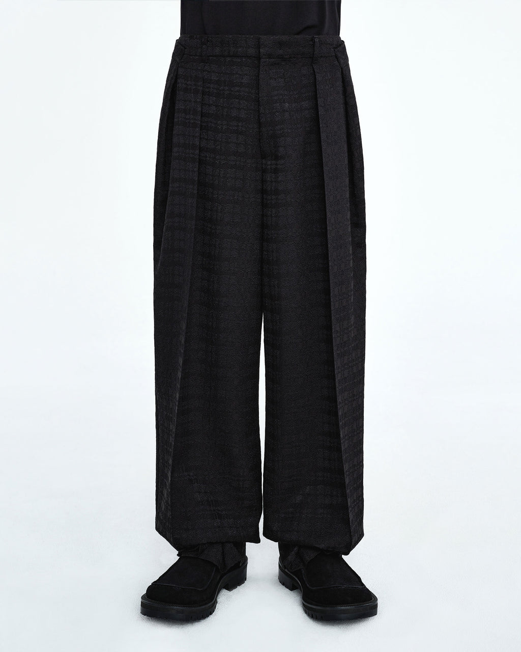 Ader Error - Ani slacks (Noir) product image 3 | TRAB K-Fashion Australia