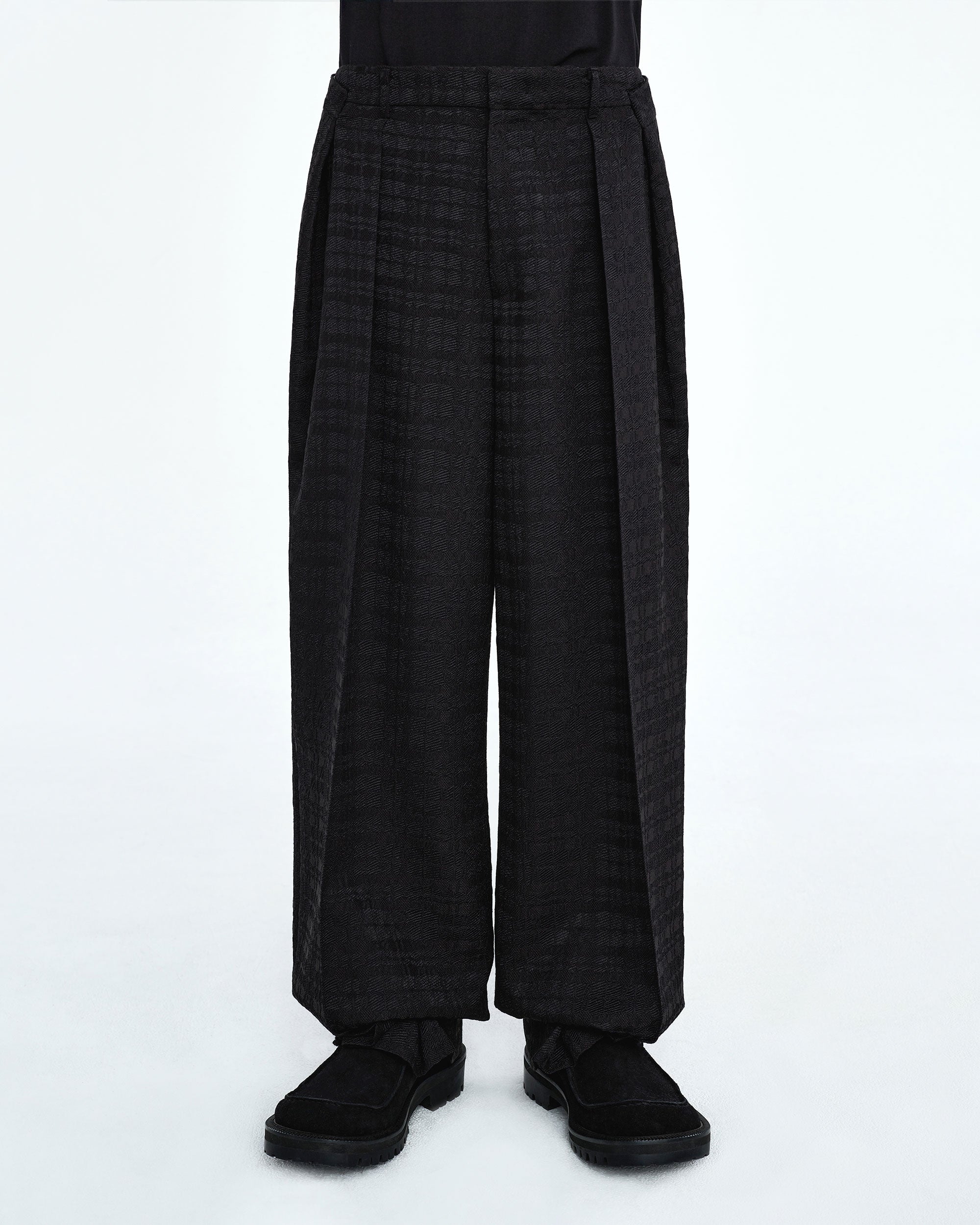 Ader Error - Ani slacks (Noir) product image 3 | TRAB K-Fashion Australia