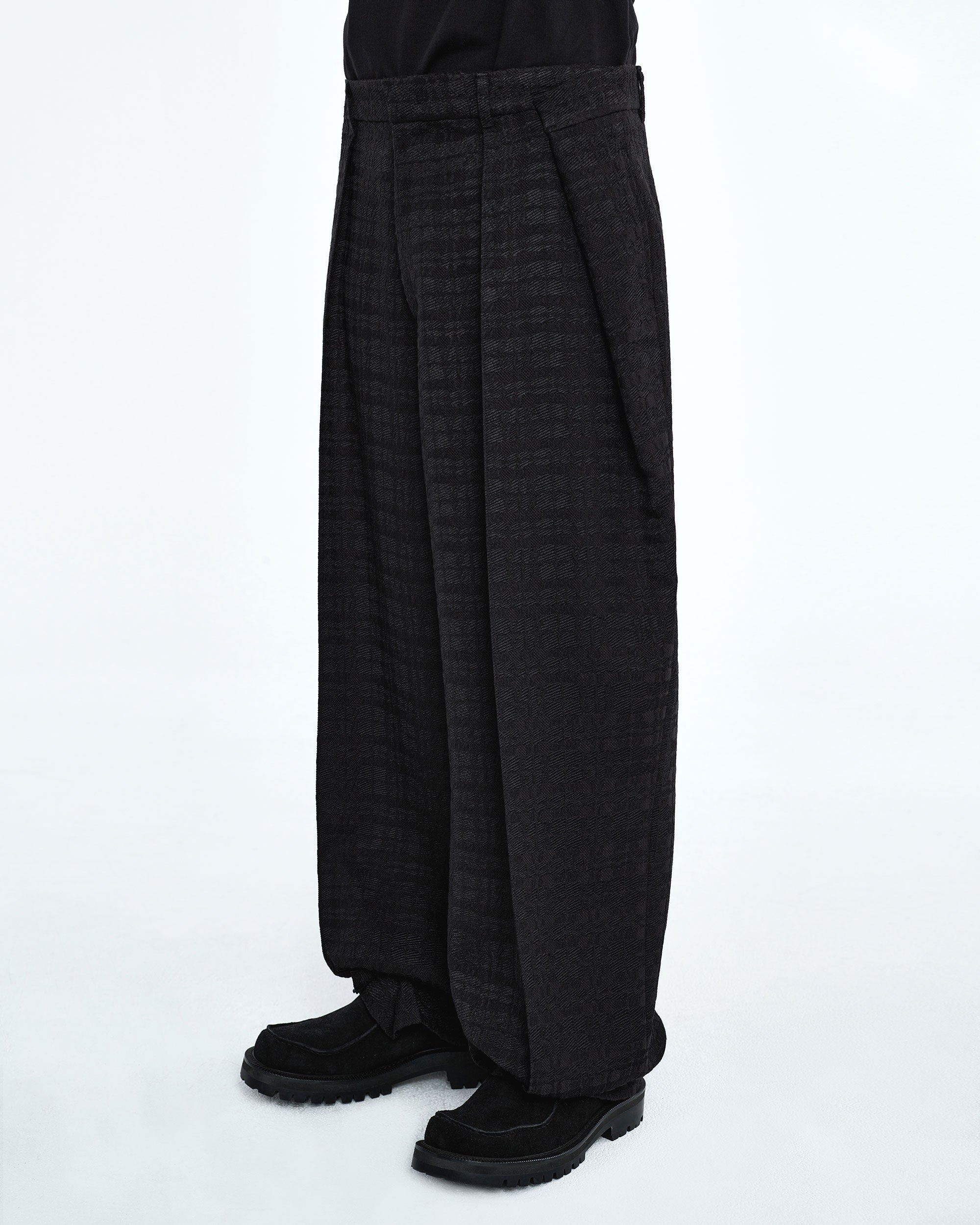 Ader Error - Ani slacks (Noir) product image 4 | TRAB K-Fashion Australia