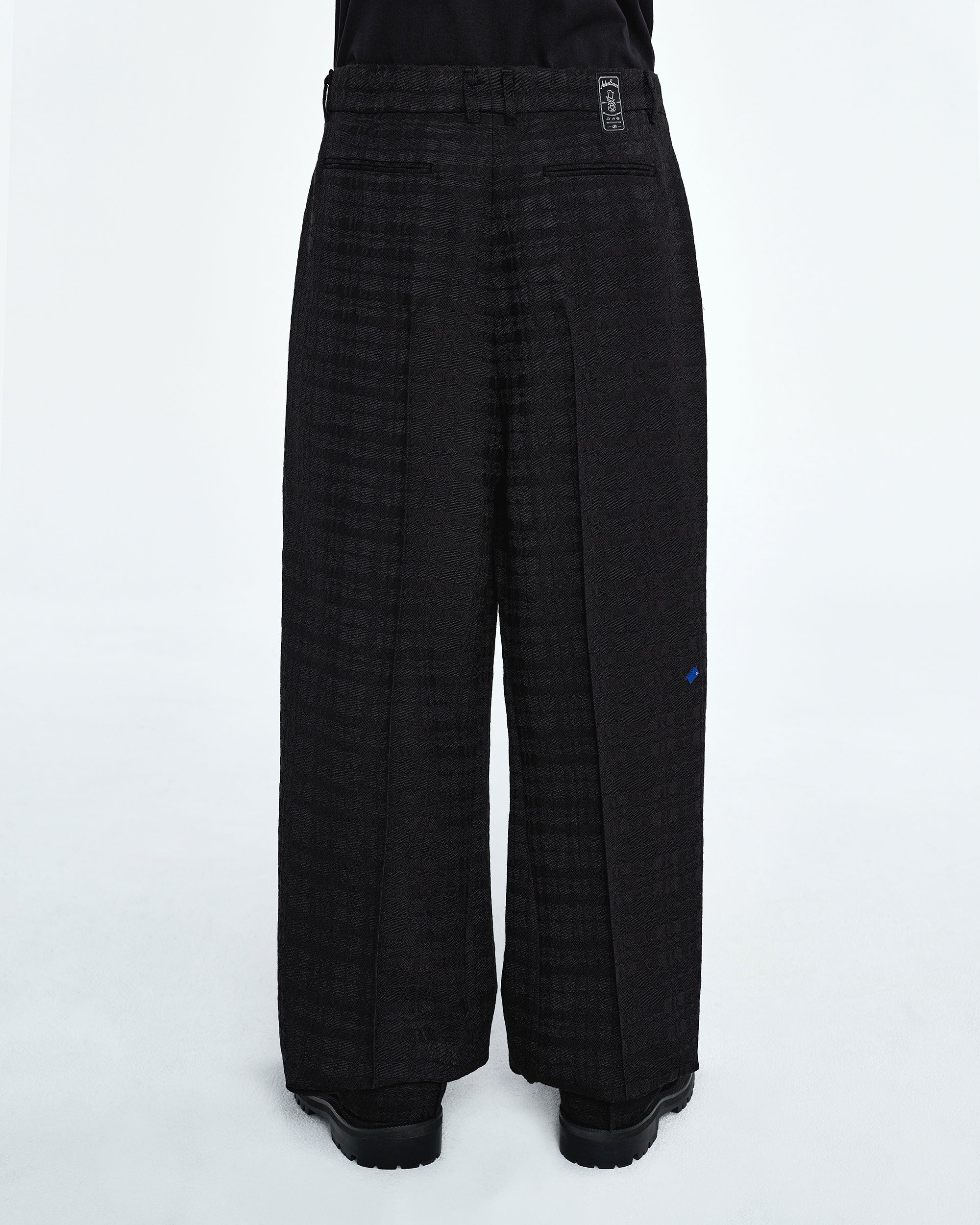 Ader Error - Ani slacks (Noir) product image 5 | TRAB K-Fashion Australia