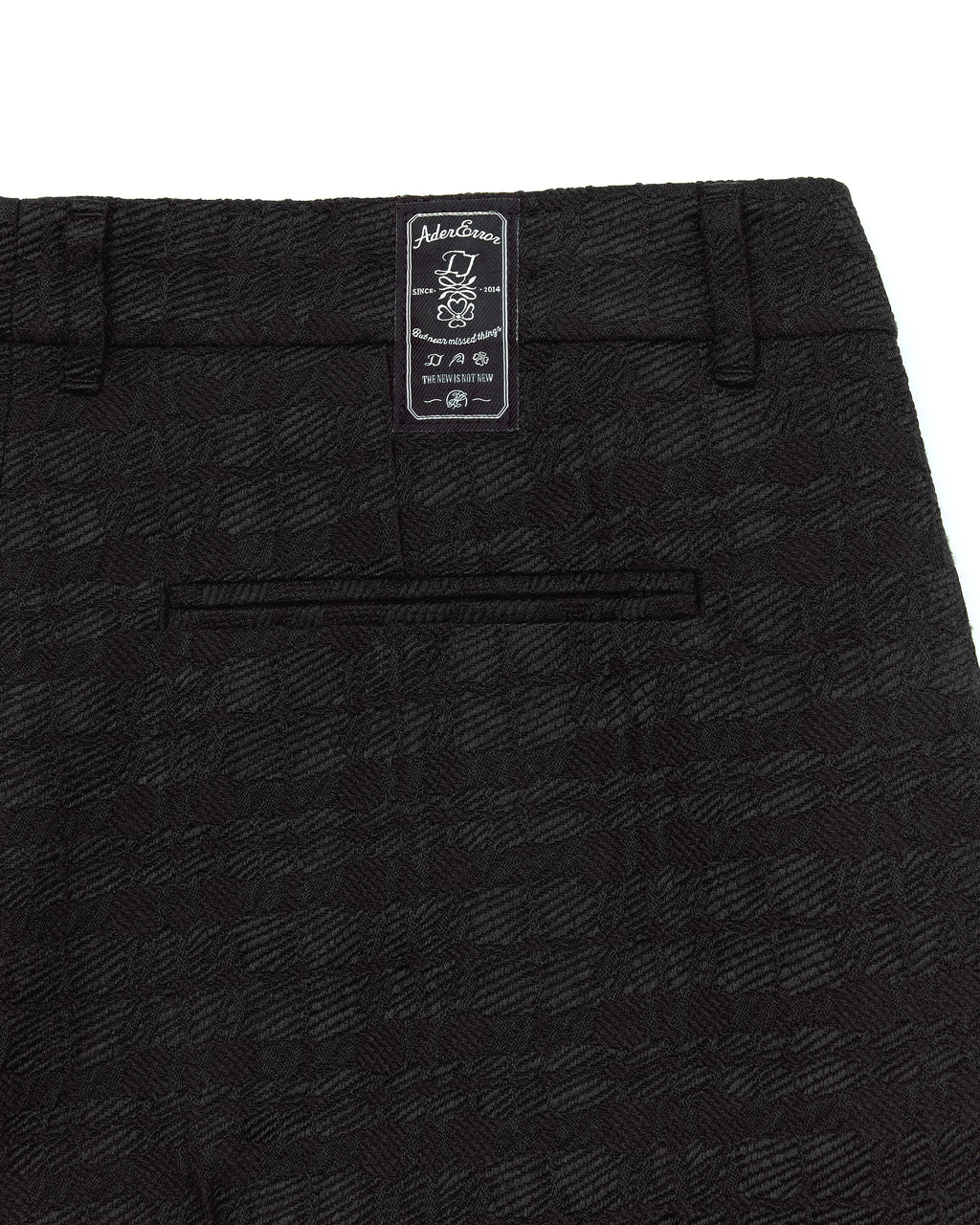 Ader Error - Ani slacks (Noir) product image 9 | TRAB K-Fashion Australia