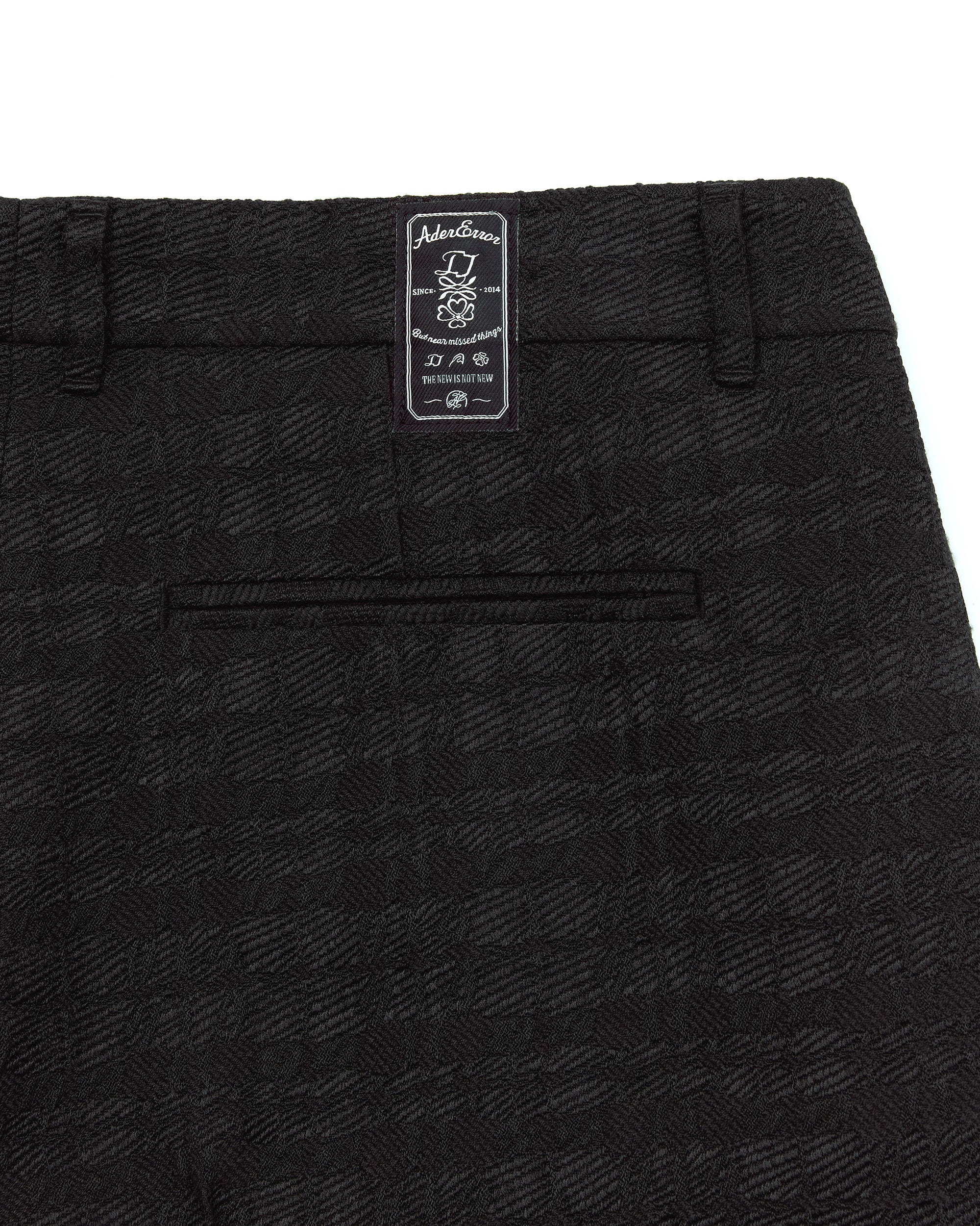 Ader Error - Ani slacks (Noir) product image 9 | TRAB K-Fashion Australia
