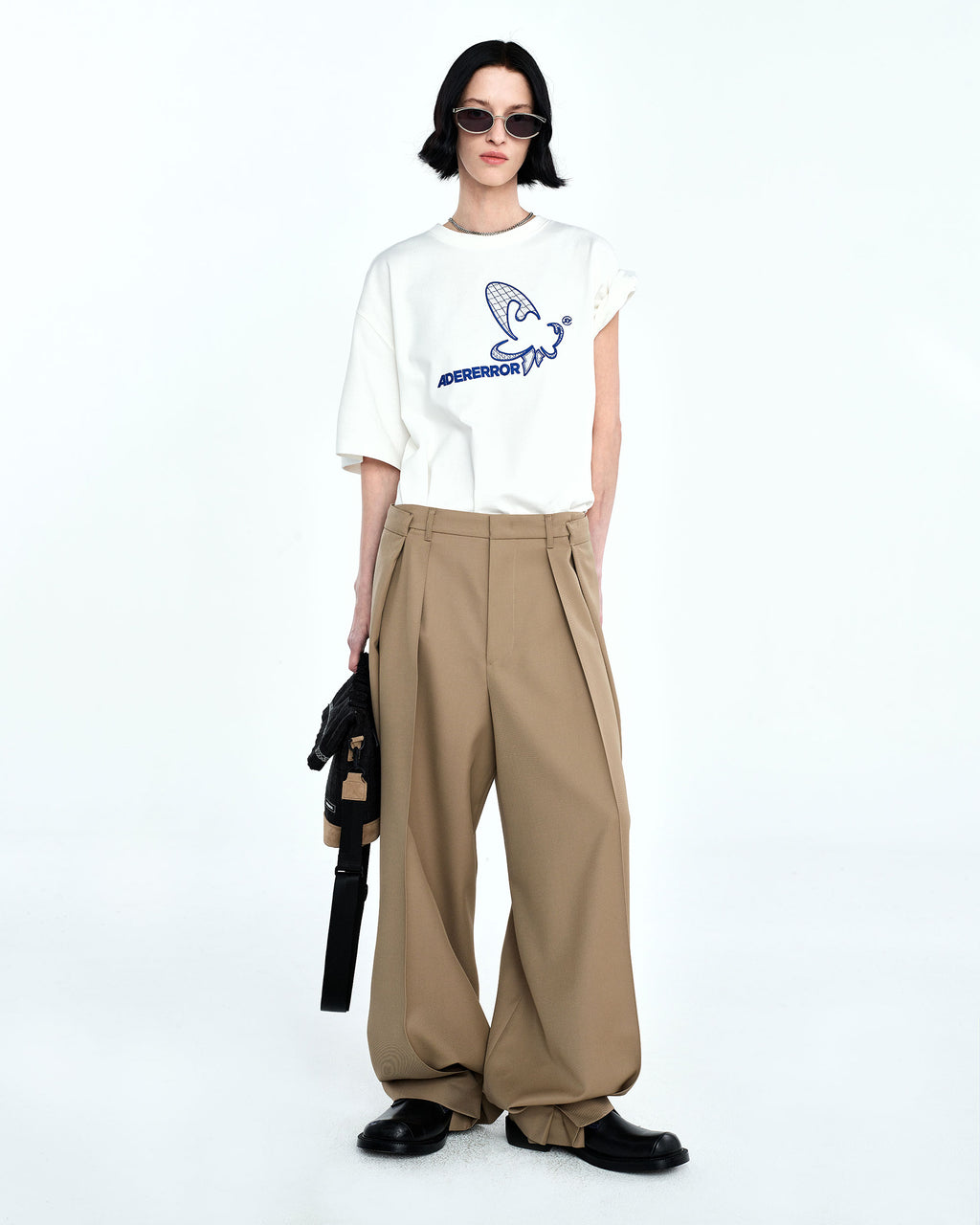 Ader Error - Ani slacks (Beige) product image 1 | TRAB K-Fashion Australia